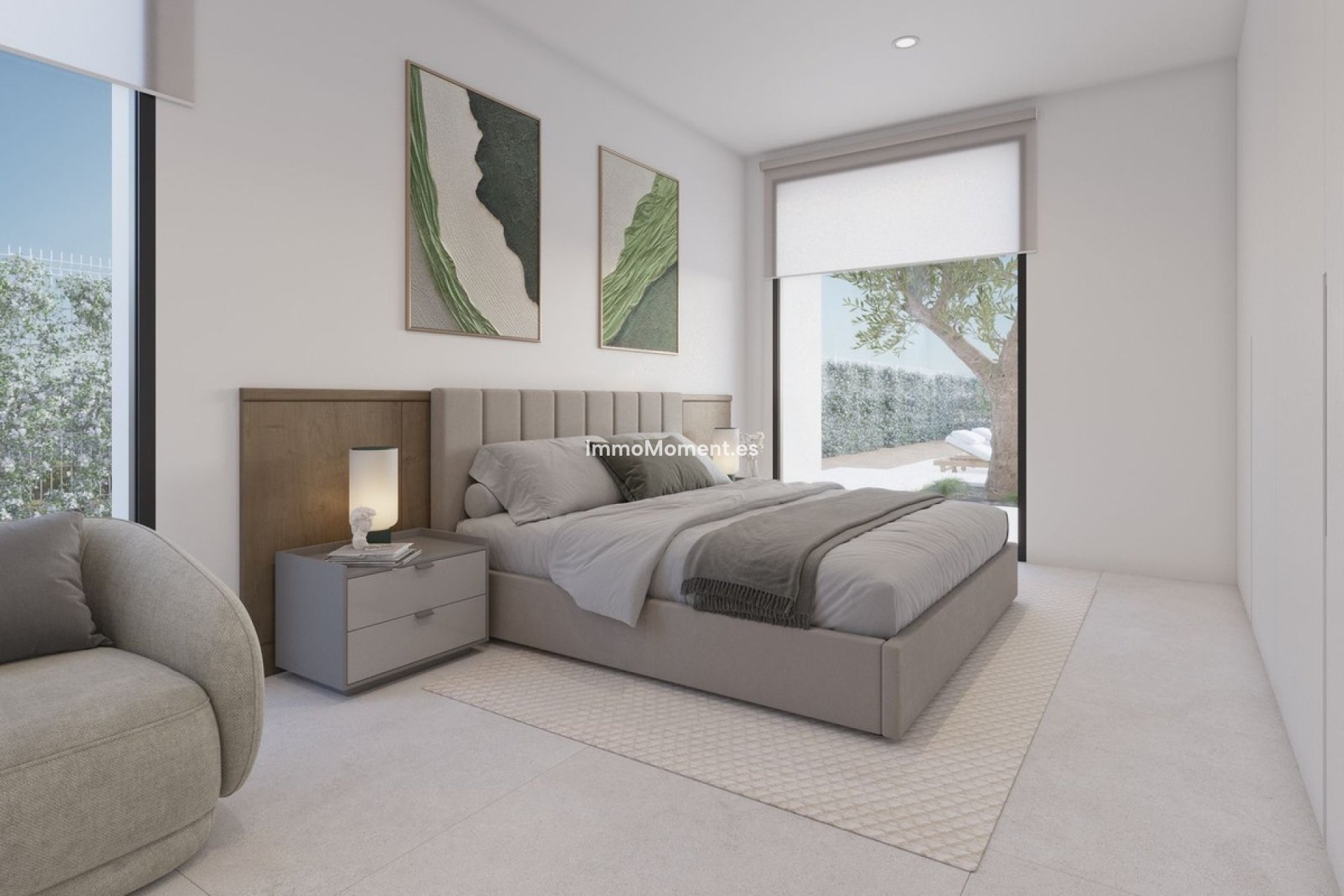 Resale - Detached villa - Fuente Alamo - Hacienda del Alamo