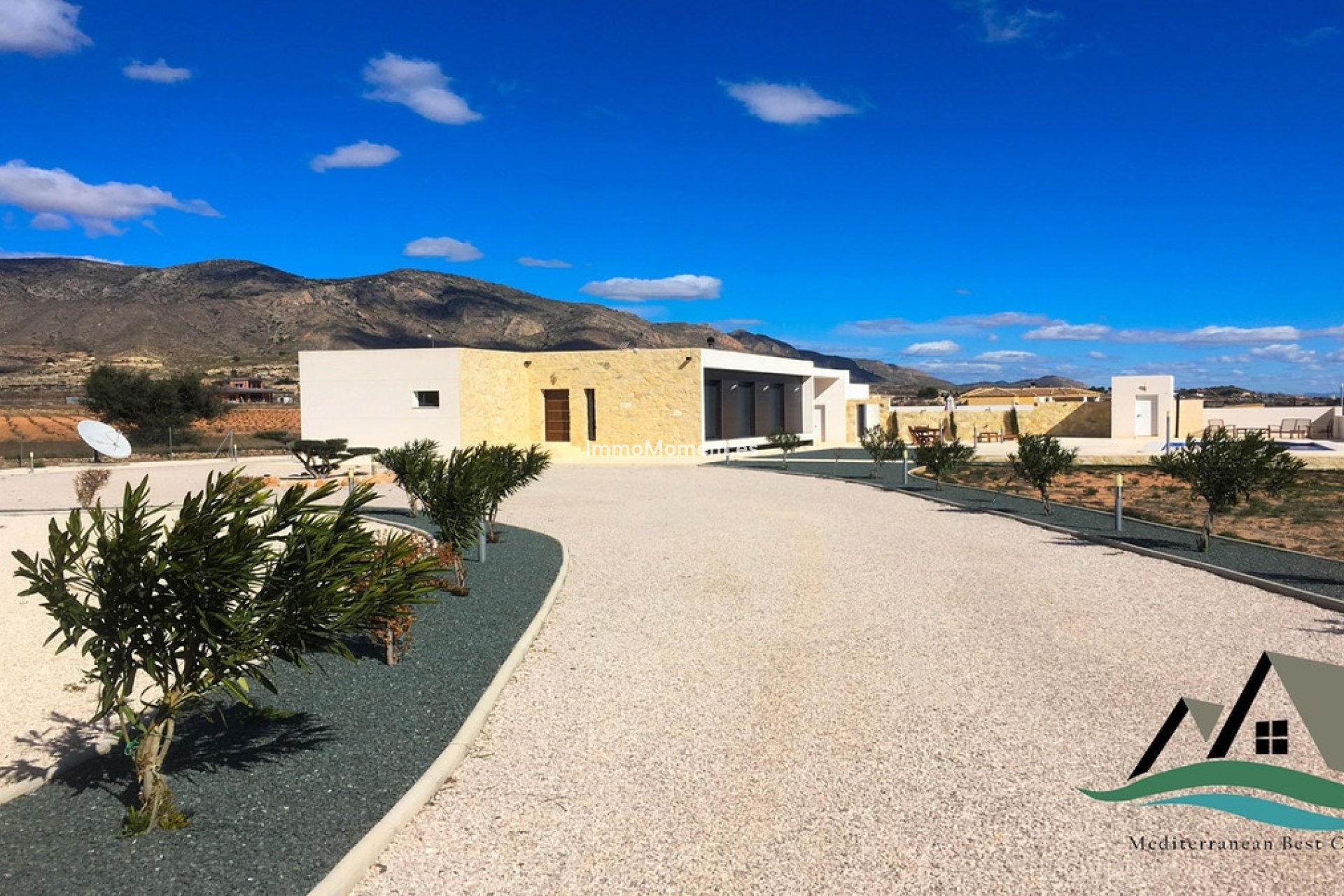 Resale - Detached villa - Hondón de las Nieves - Hondón de las Nieves Centro