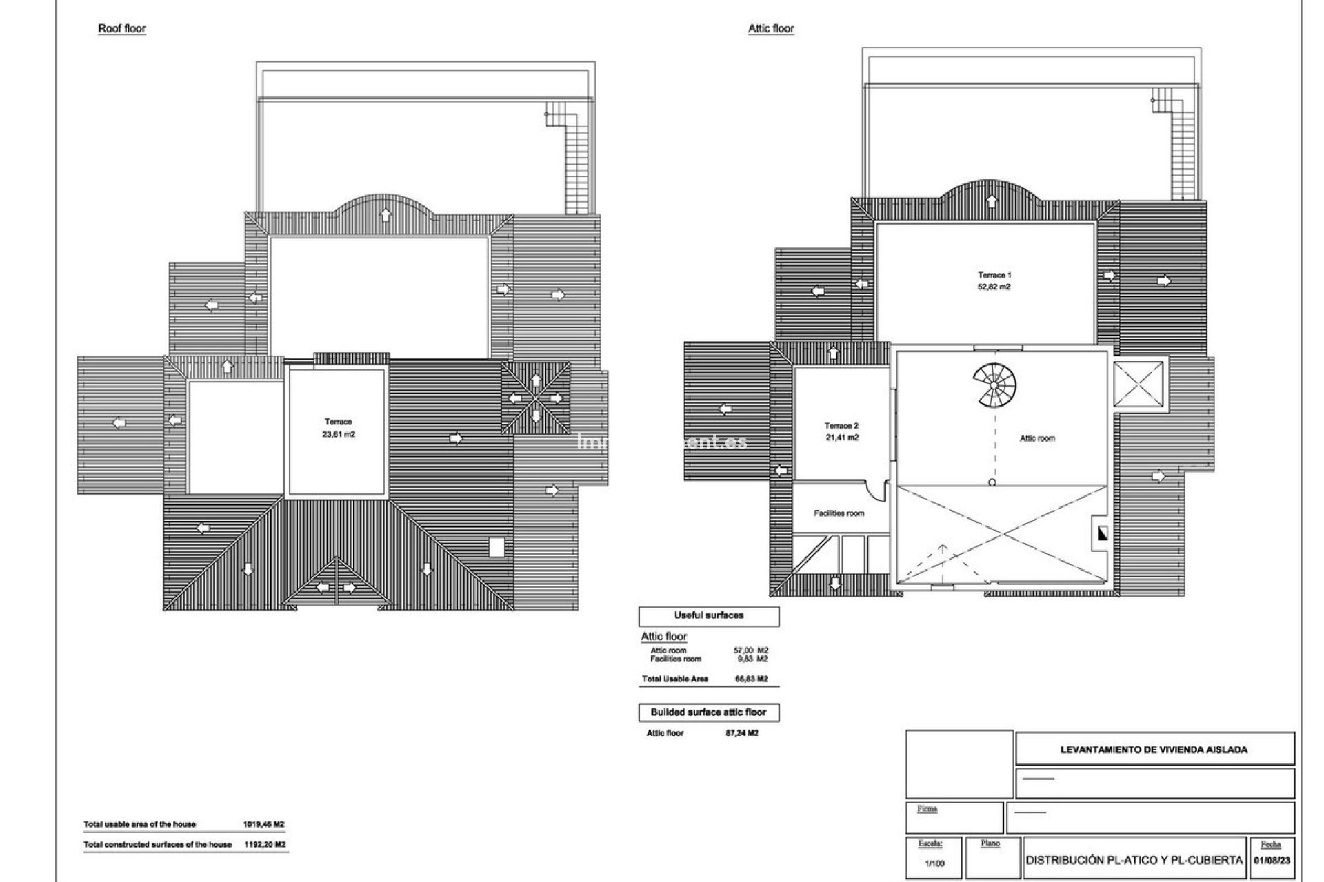 Resale - Detached villa - Inland  - Alhaurín el Grande Centro