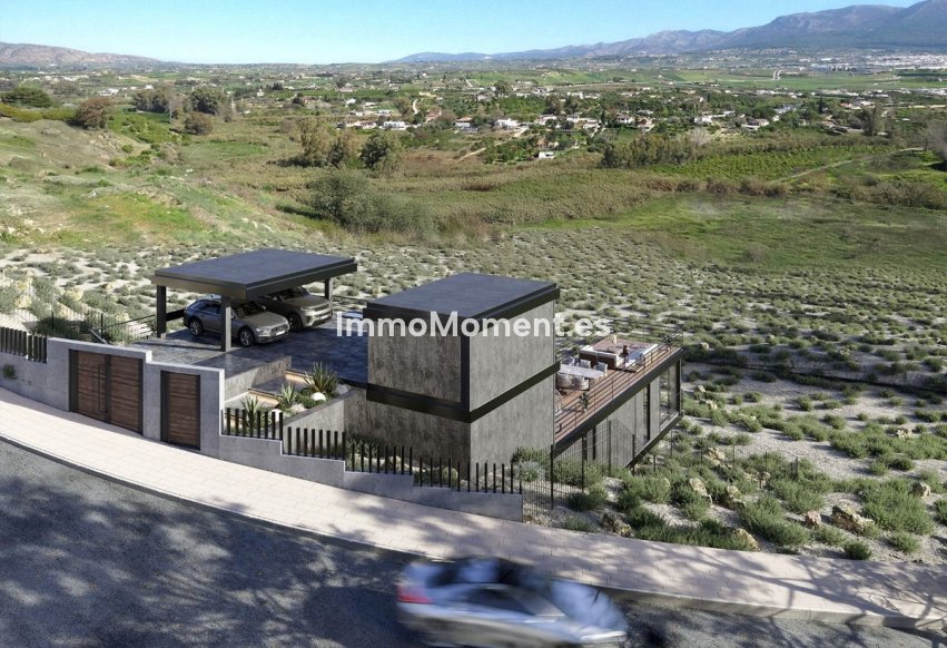 Resale - Detached villa - Inland  - Alhaurín el Grande Centro
