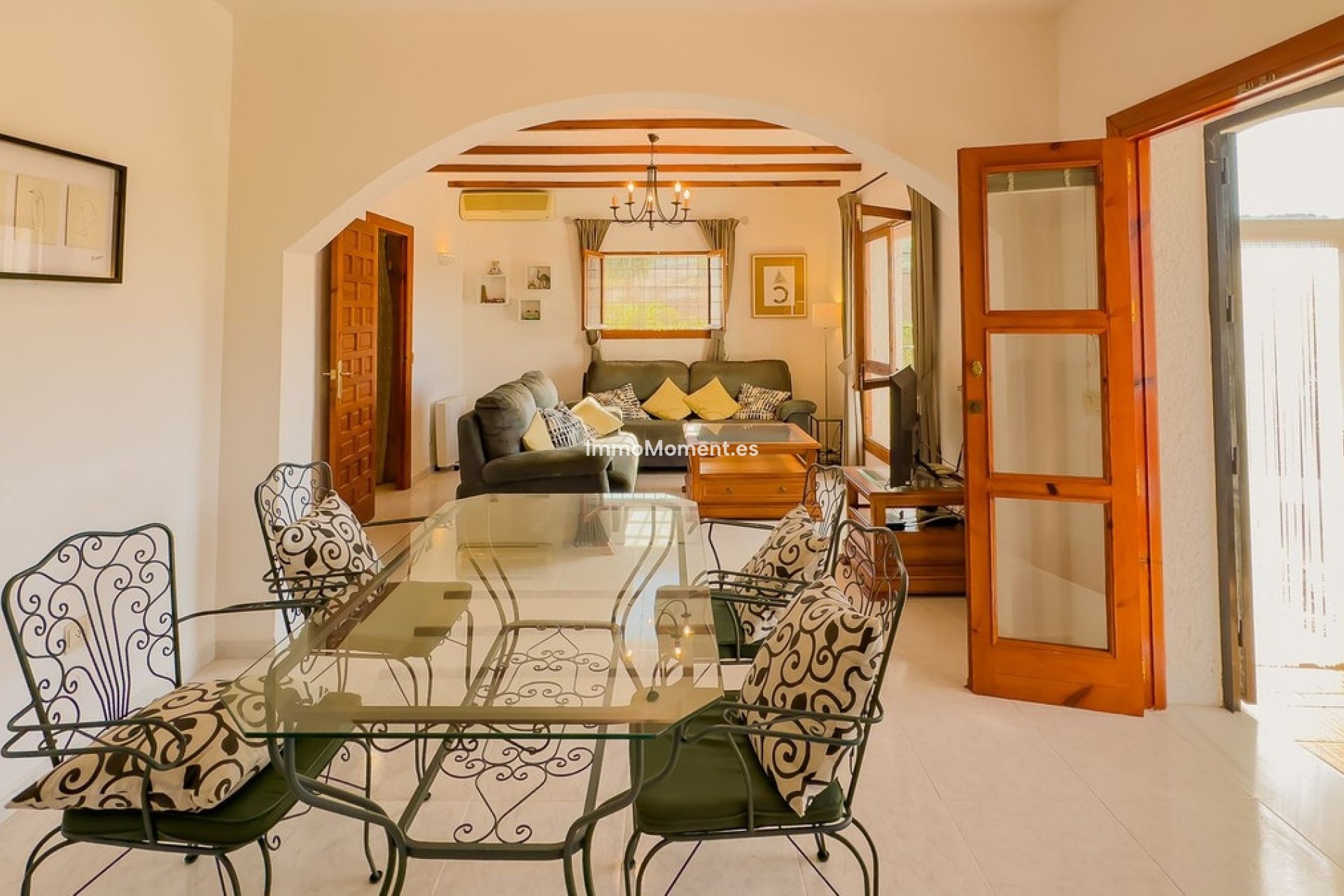 Resale - Detached villa - Inland  - Almogía