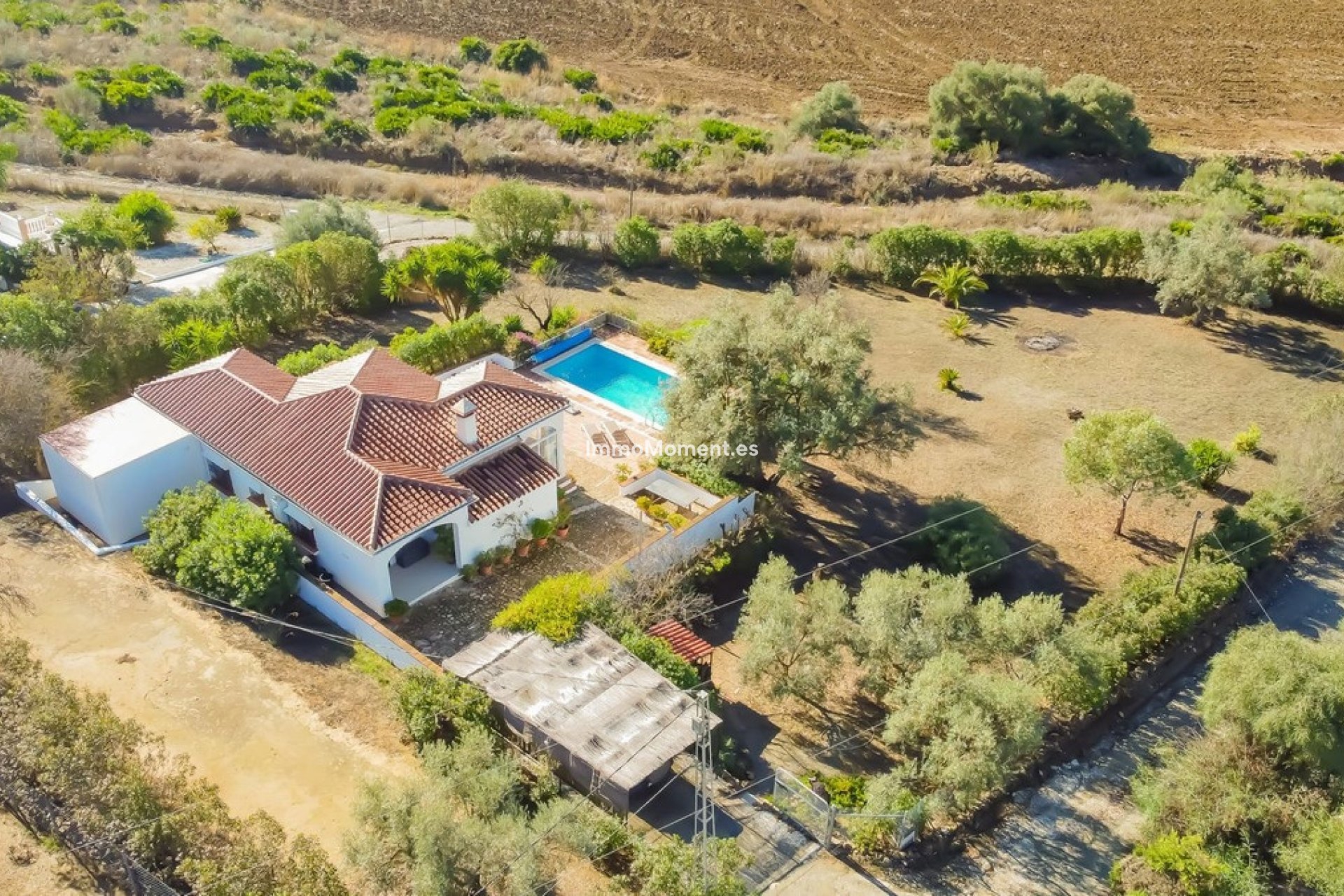 Resale - Detached villa - Inland  - Almogía