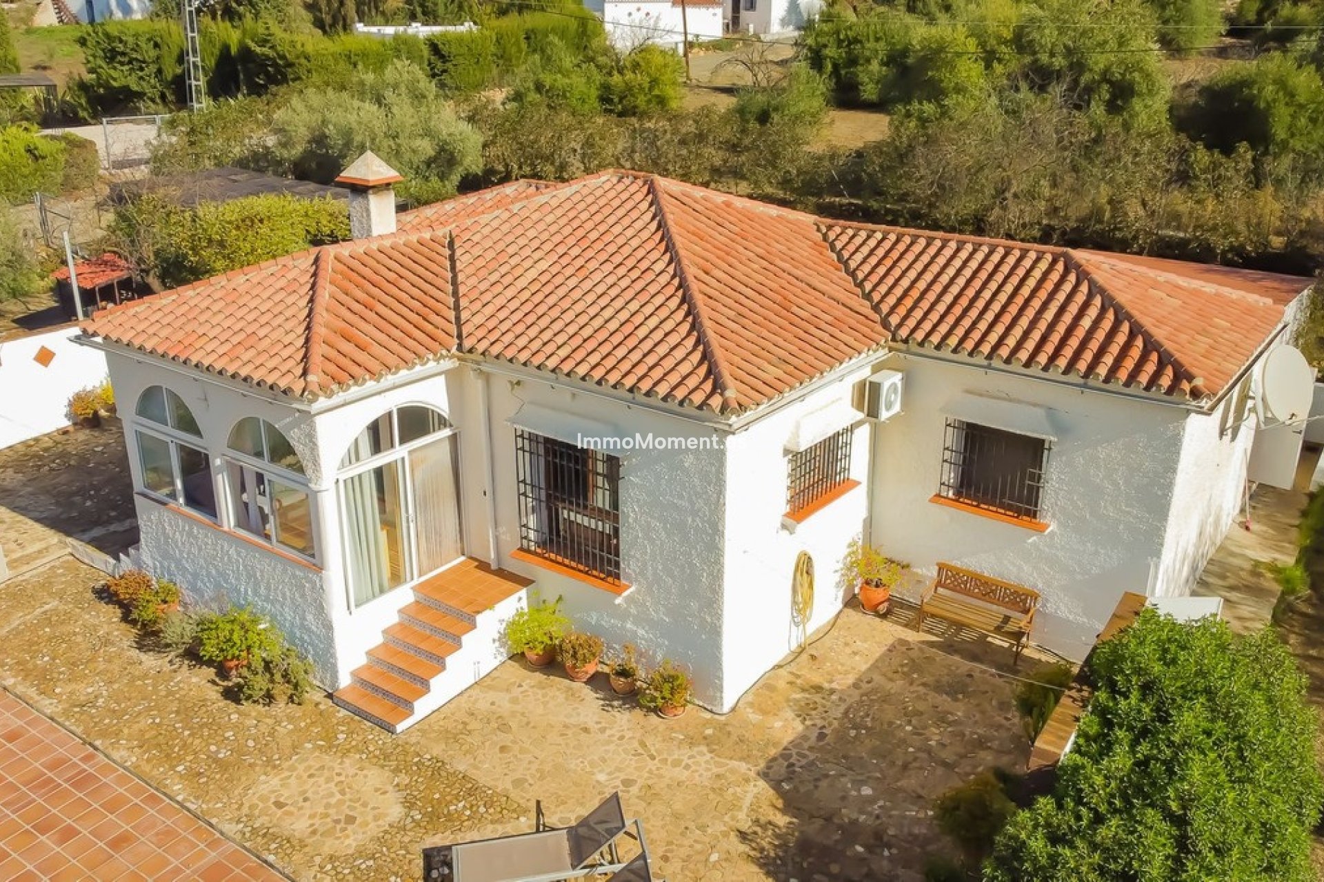 Resale - Detached villa - Inland  - Almogía