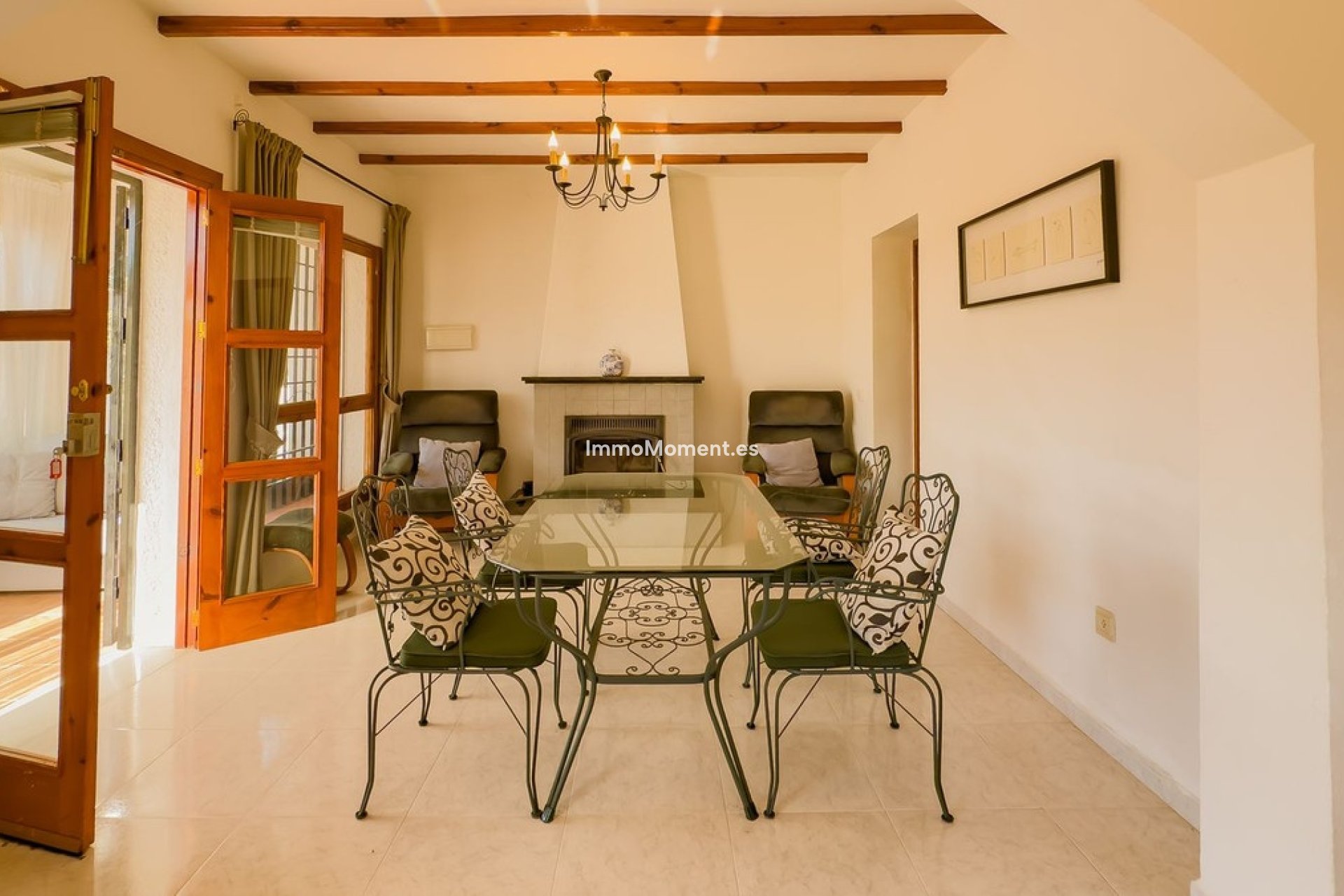 Resale - Detached villa - Inland  - Almogía