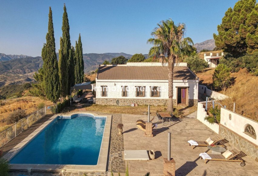 Resale - Detached villa - Inland  - Alozaina
