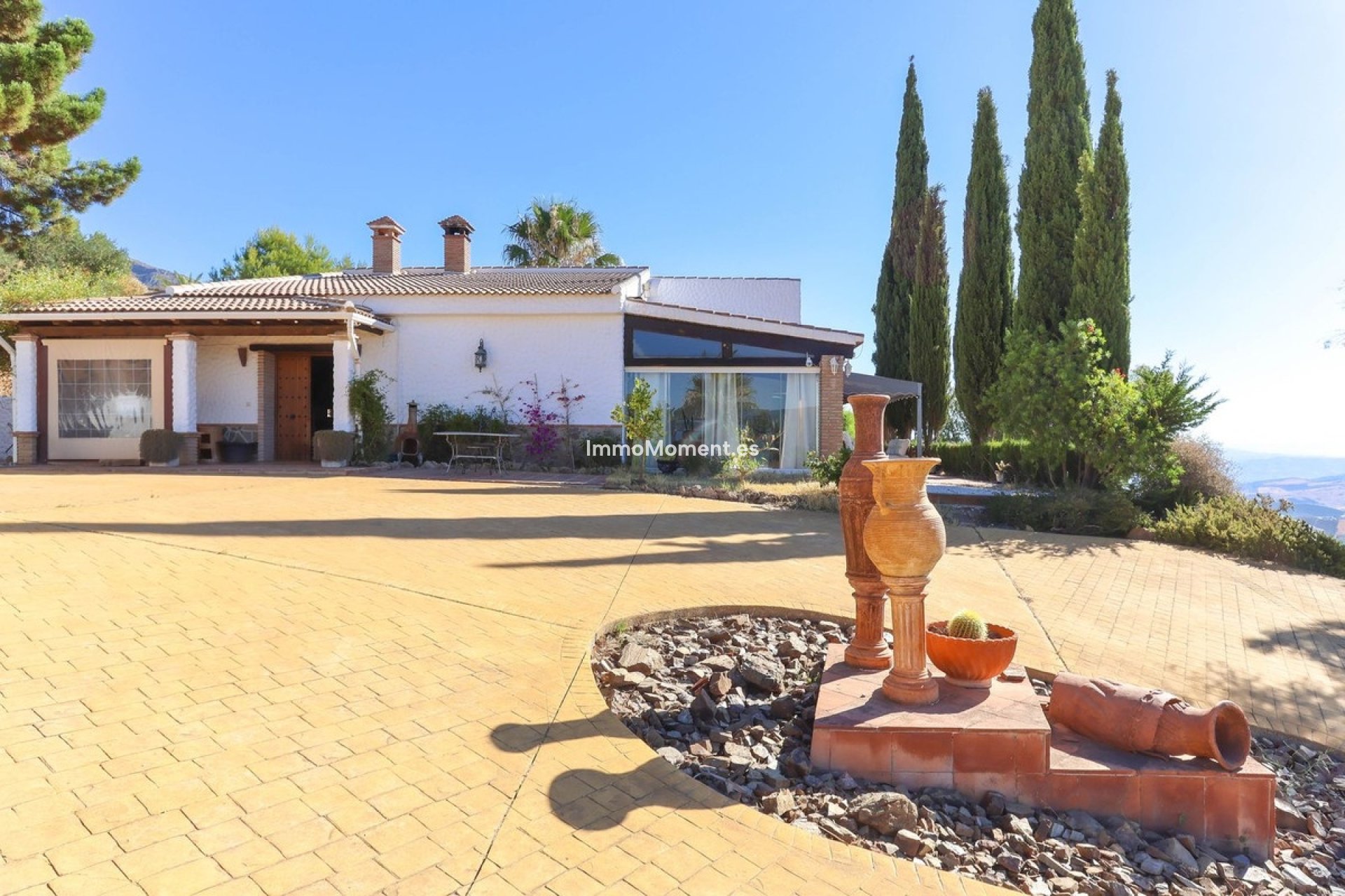 Resale - Detached villa - Inland  - Alozaina