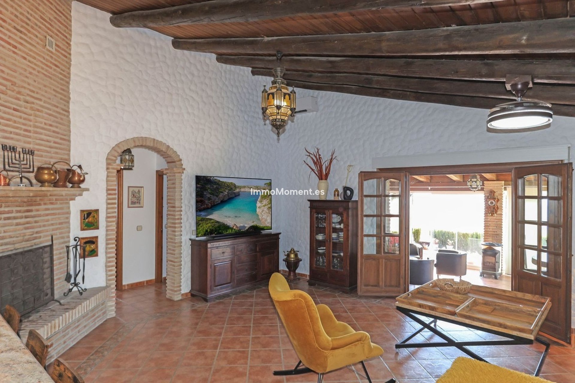 Resale - Detached villa - Inland  - Alozaina