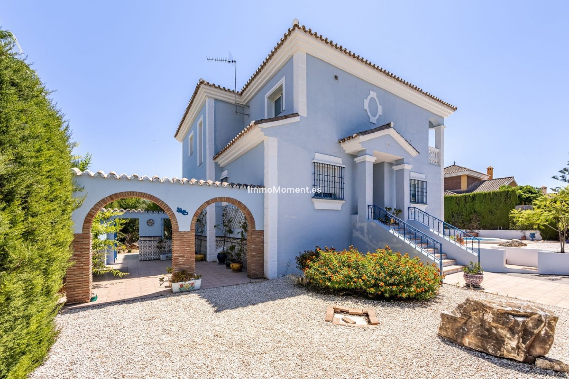 Resale - Detached villa - Inland  - Coín