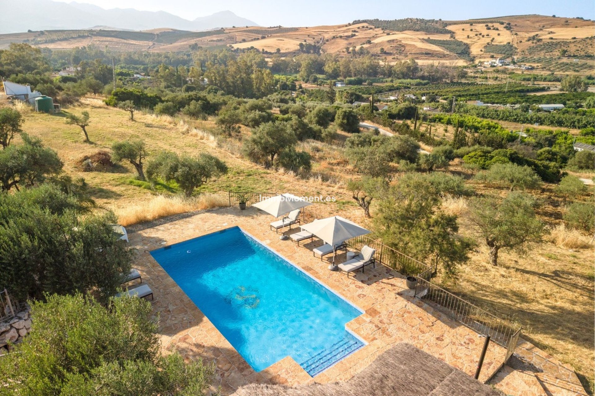 Resale - Detached villa - Inland  - Coín