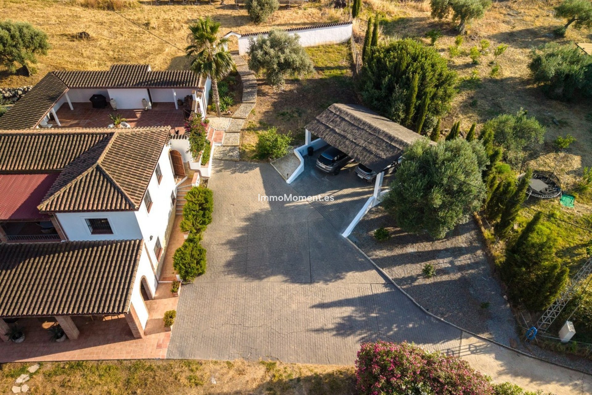 Resale - Detached villa - Inland  - Coín