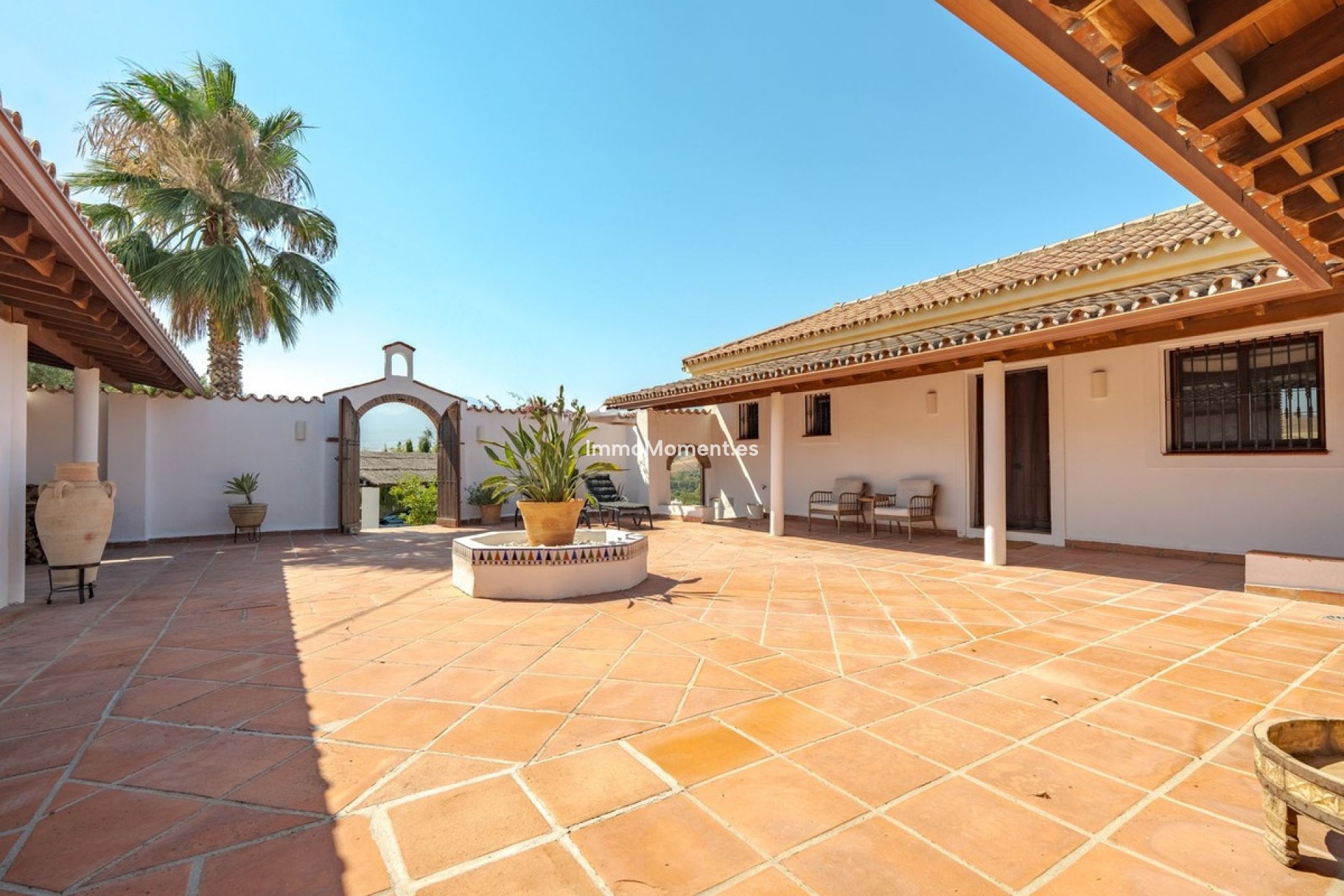 Resale - Detached villa - Inland  - Coín
