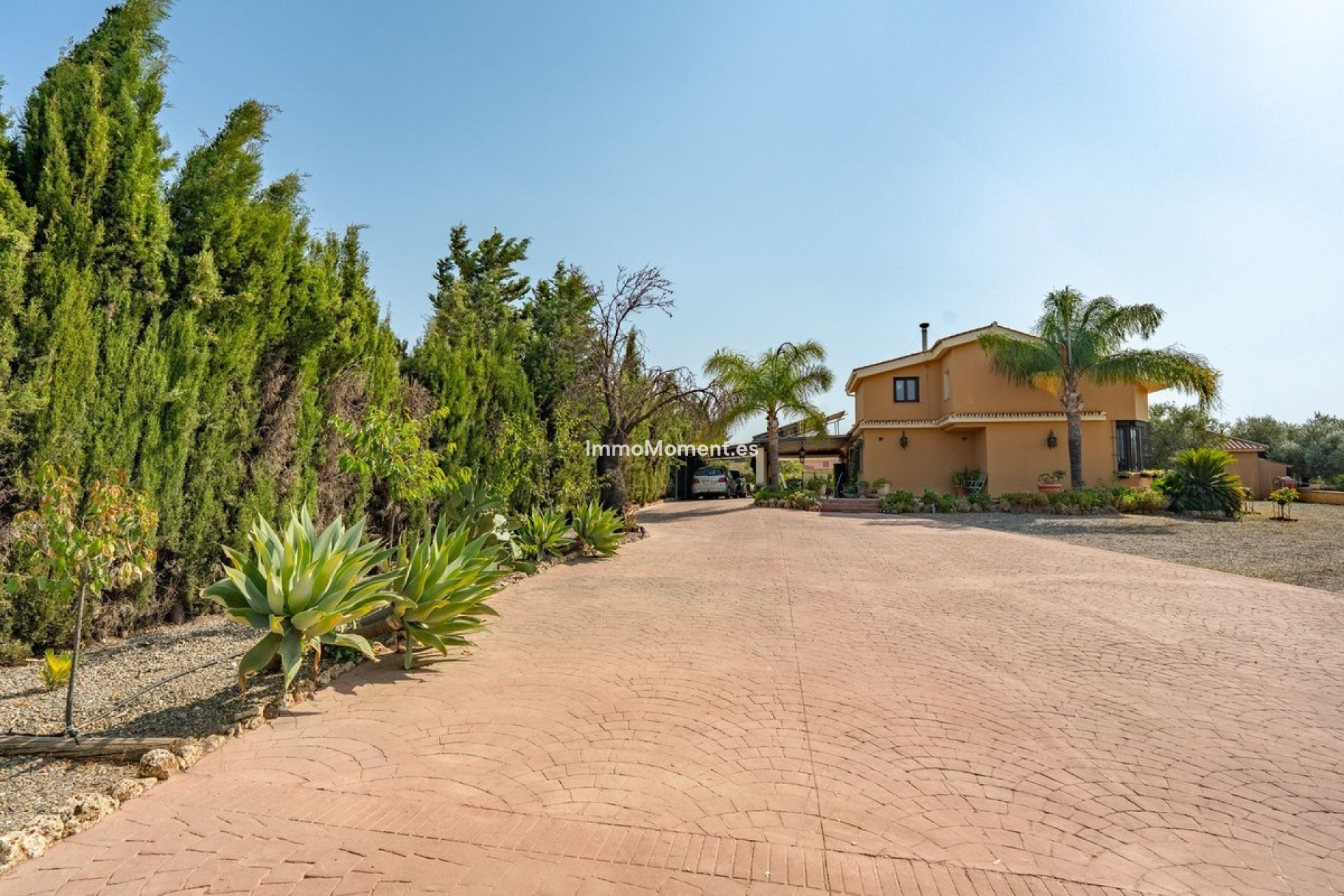 Resale - Detached villa - Inland  - Coín