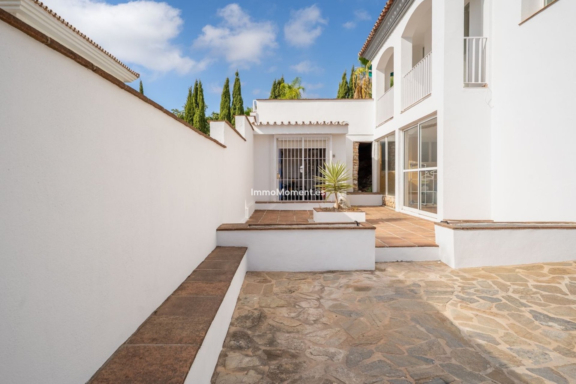 Resale - Detached villa - Inland  - Coín