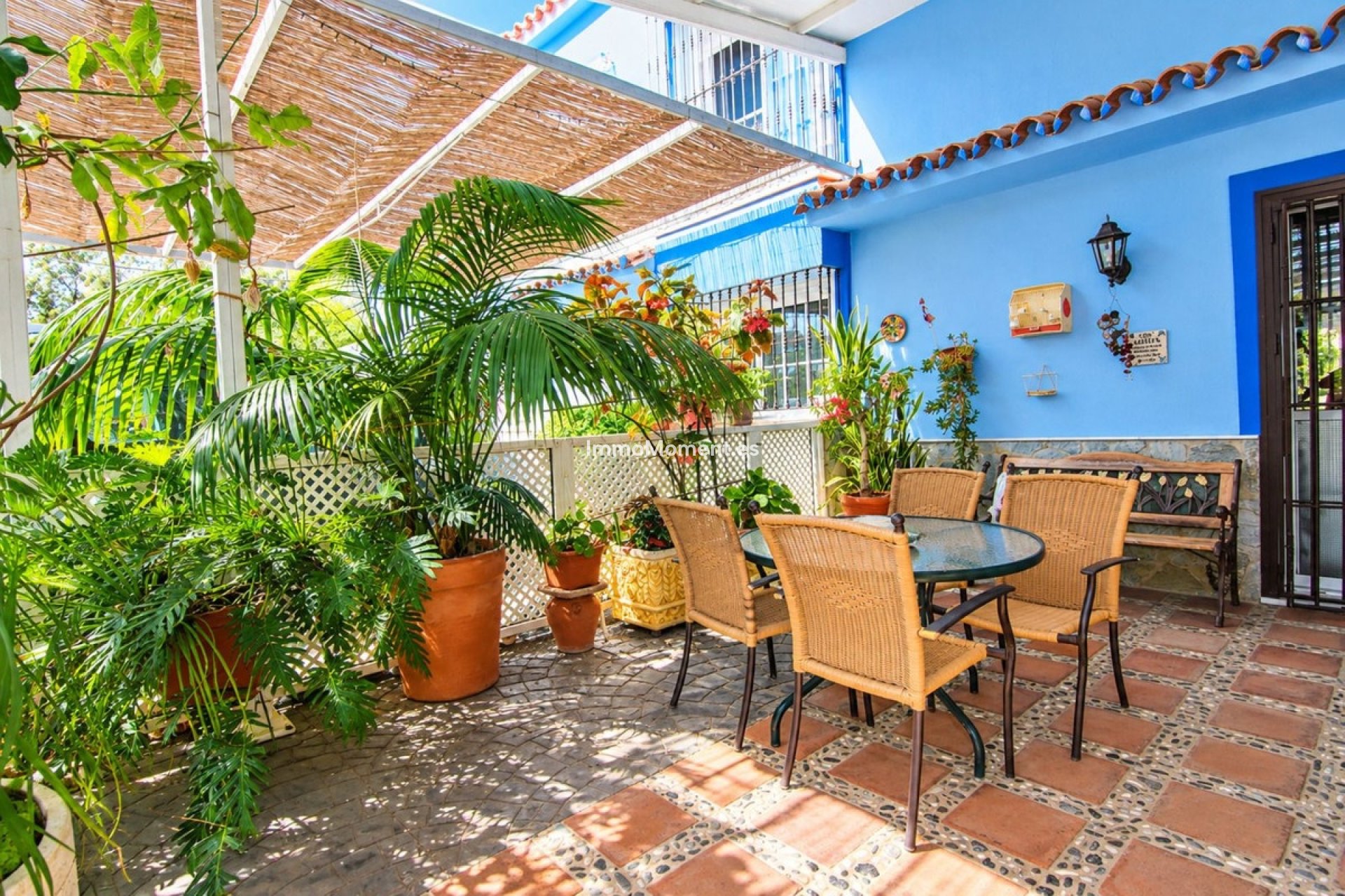 Resale - Detached villa - Inland  - Coín