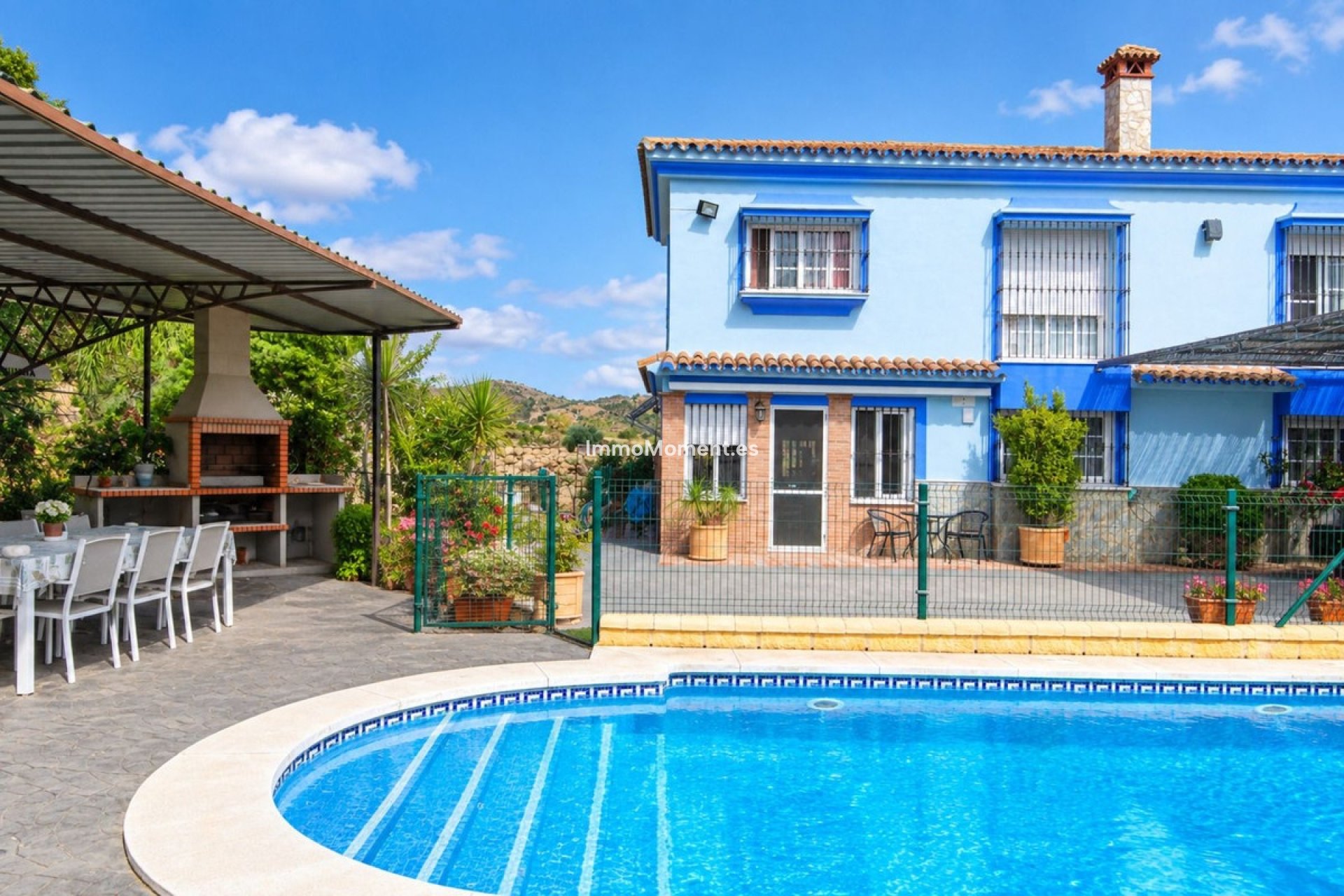 Resale - Detached villa - Inland  - Coín