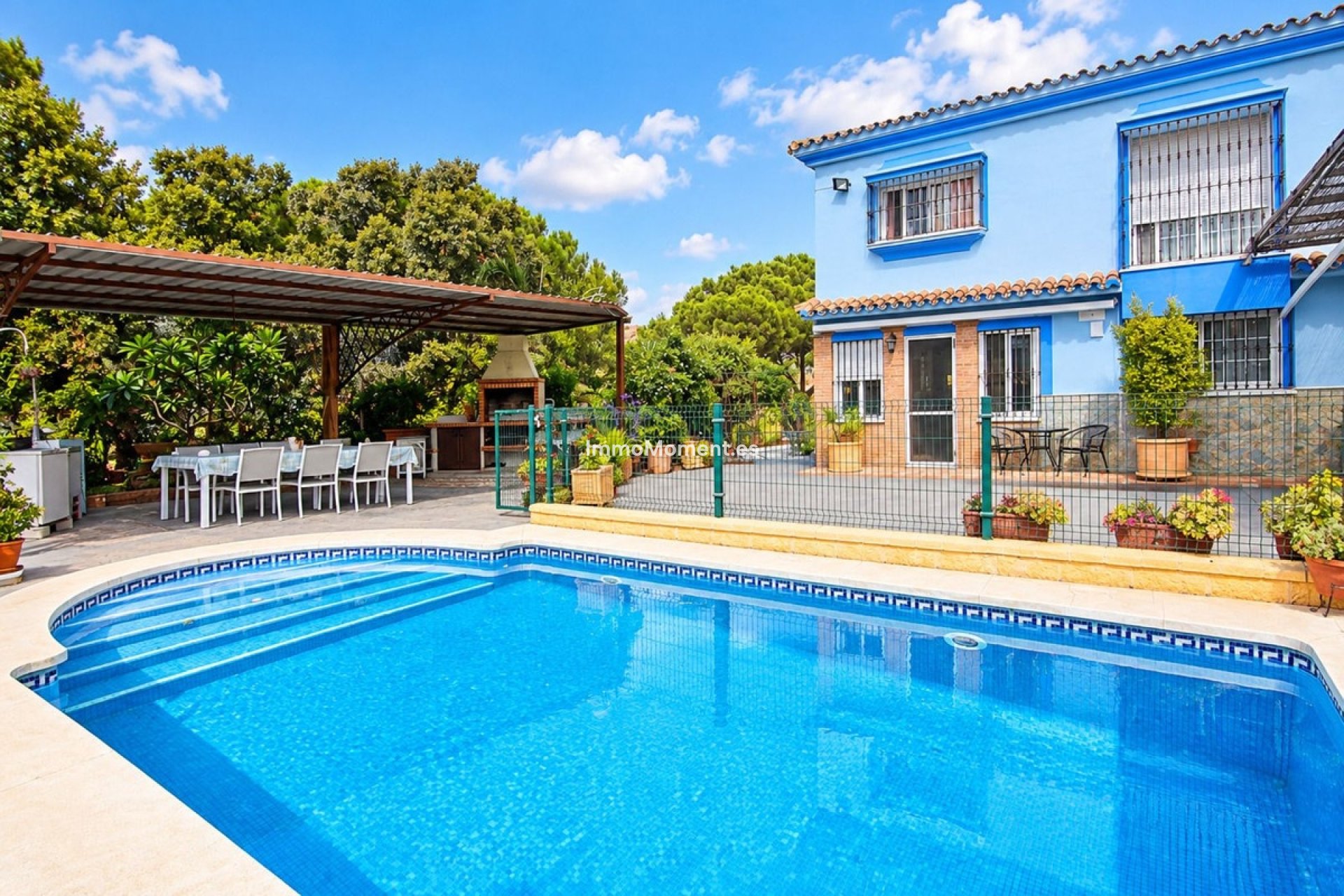 Resale - Detached villa - Inland  - Coín