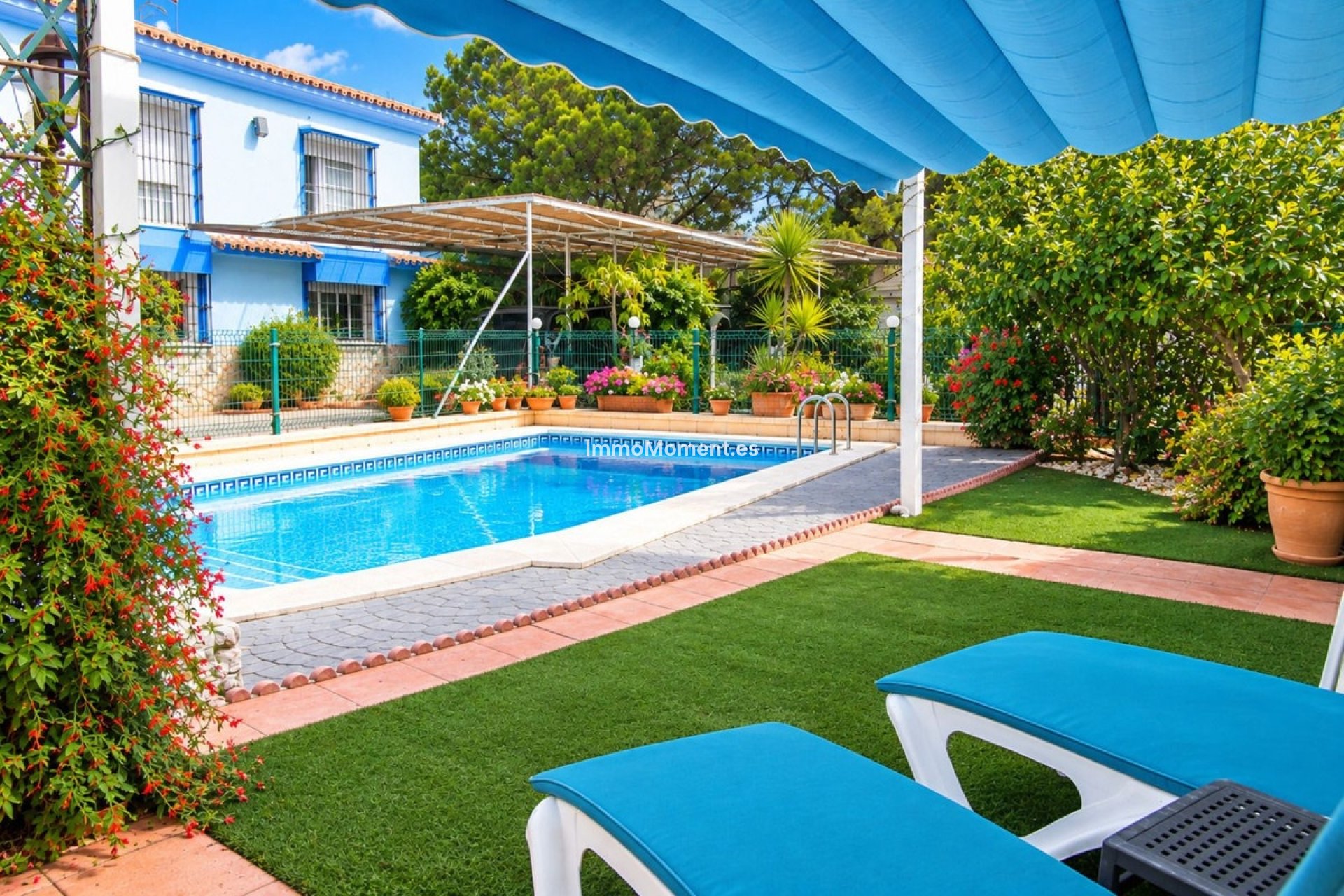 Resale - Detached villa - Inland  - Coín