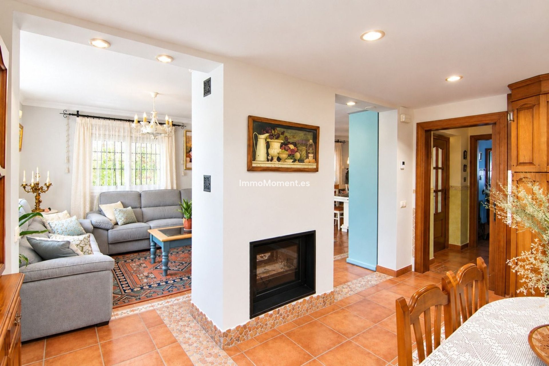 Resale - Detached villa - Inland  - Coín