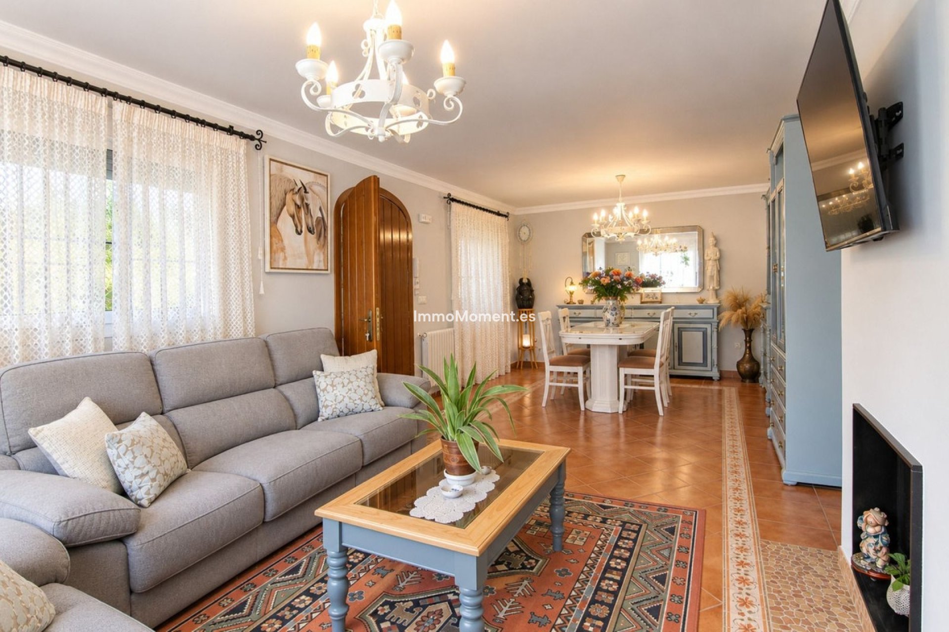 Resale - Detached villa - Inland  - Coín