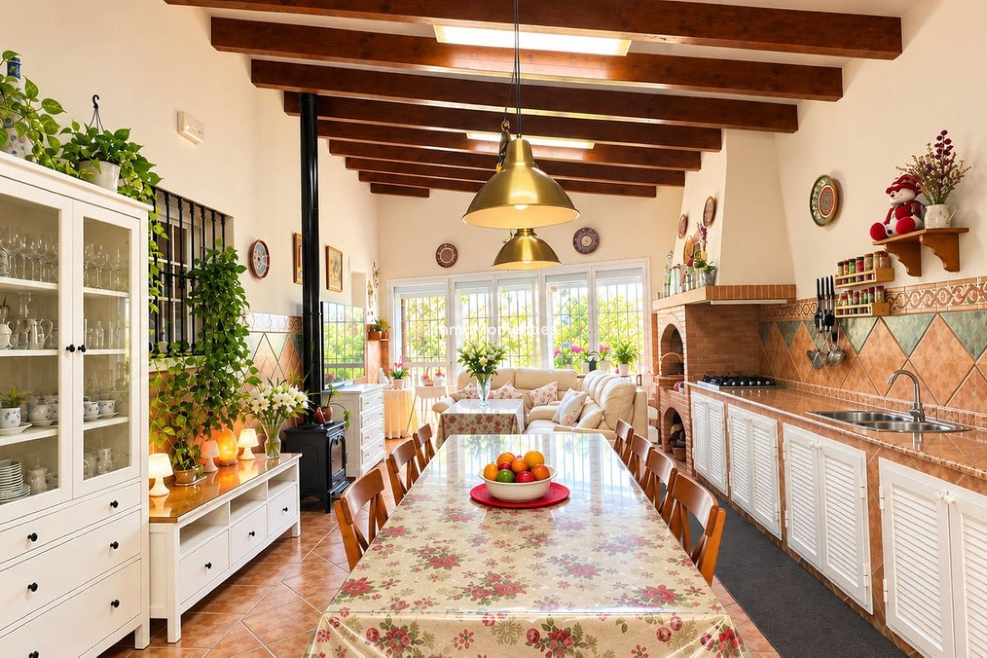 Resale - Detached villa - Inland  - Coín
