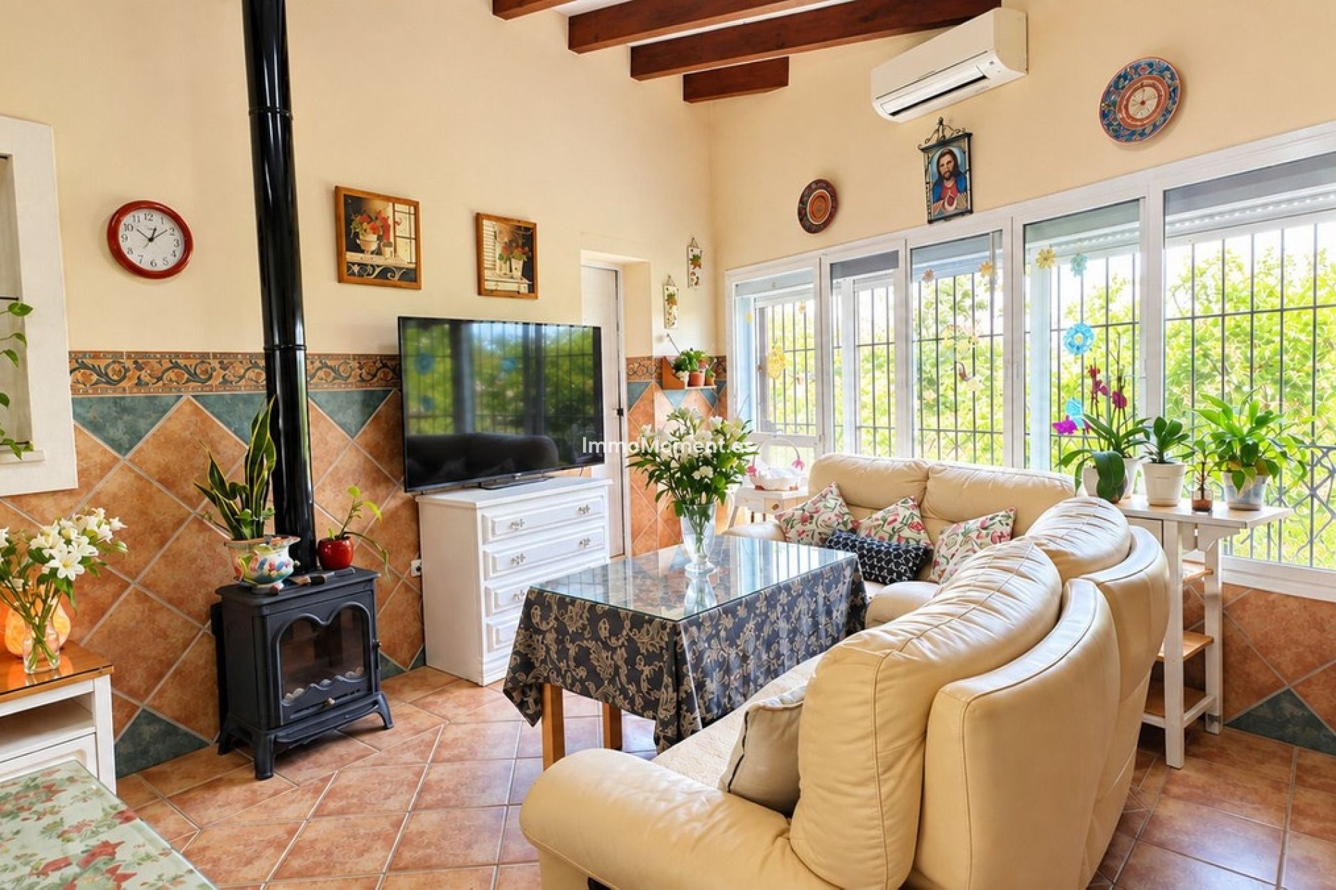 Resale - Detached villa - Inland  - Coín