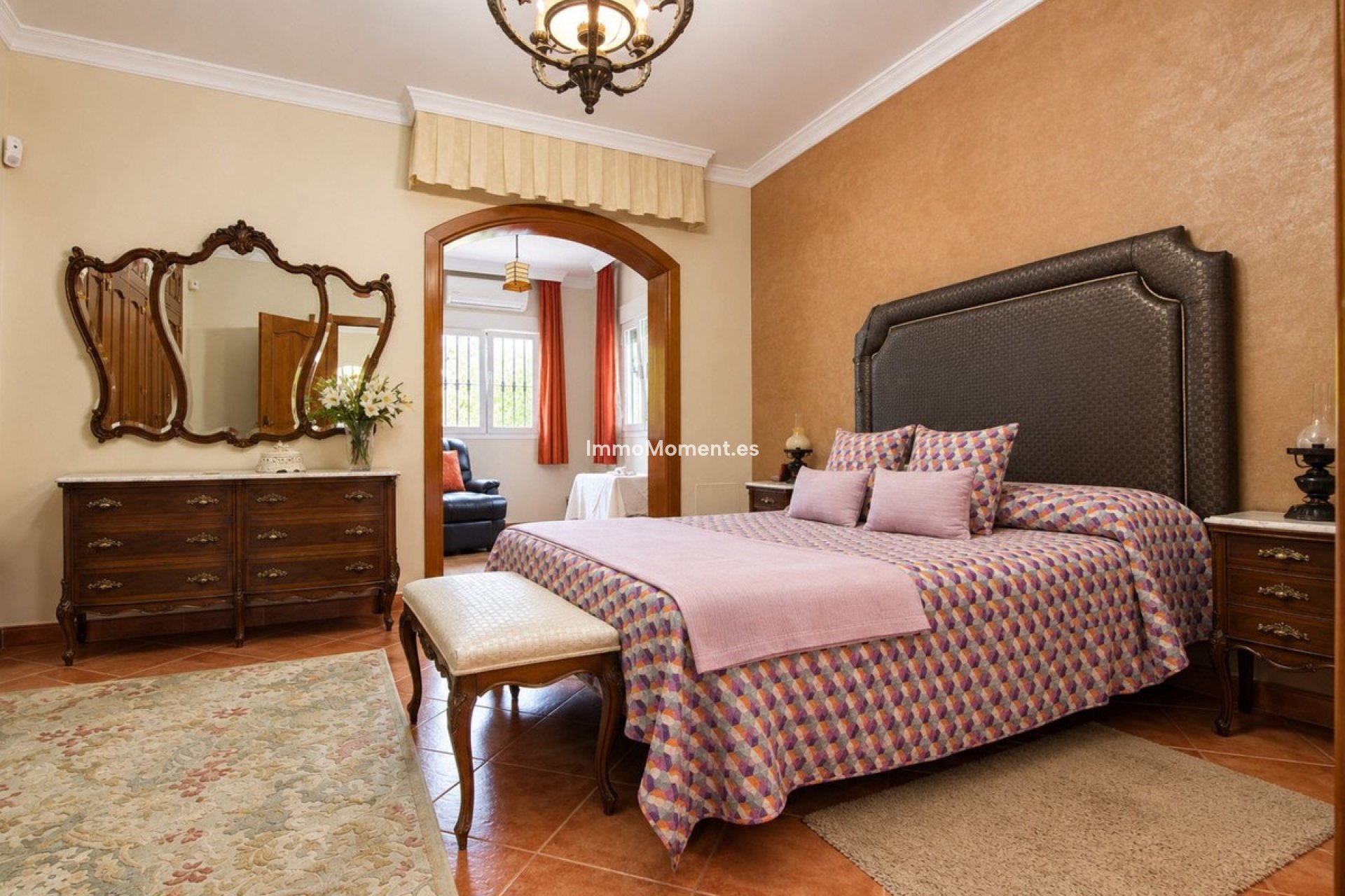 Resale - Detached villa - Inland  - Coín