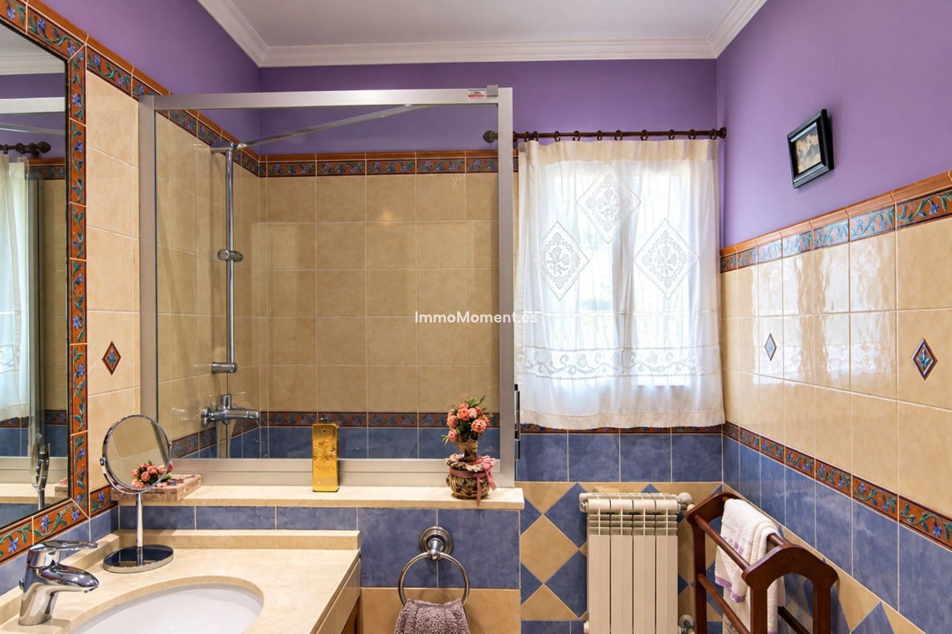 Resale - Detached villa - Inland  - Coín