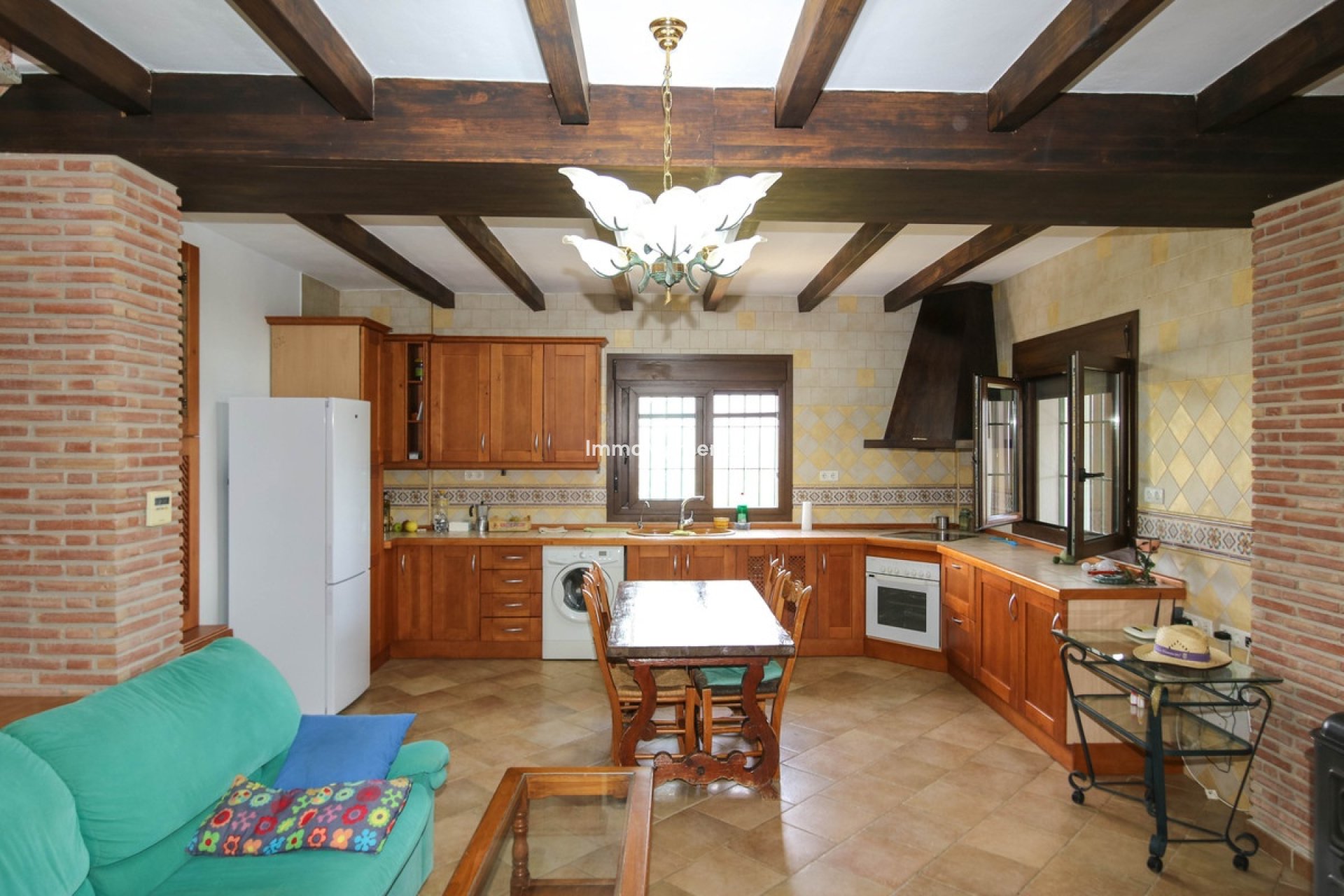 Resale - Detached villa - Inland  - Coín