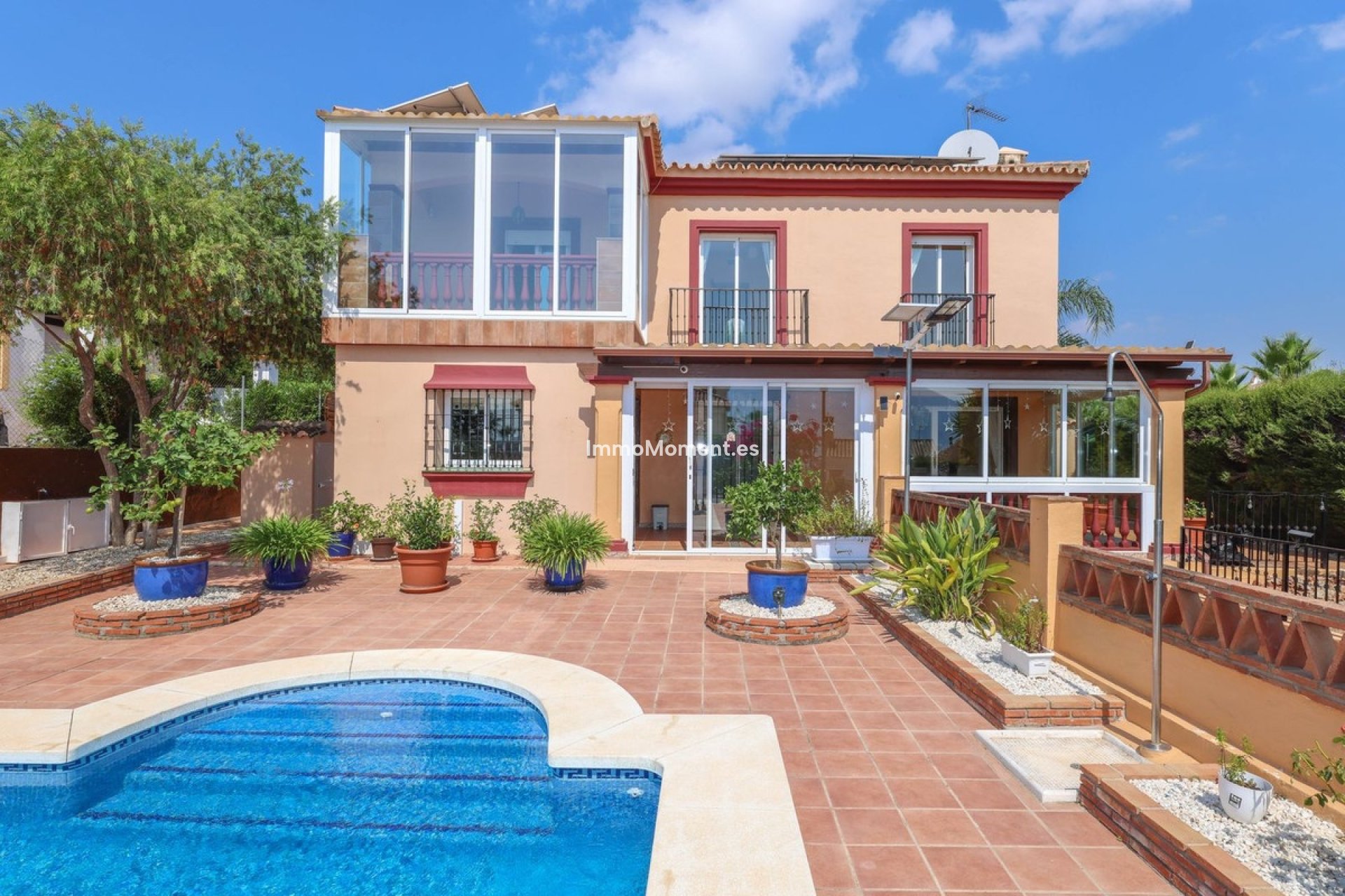 Resale - Detached villa - Inland  - Coín