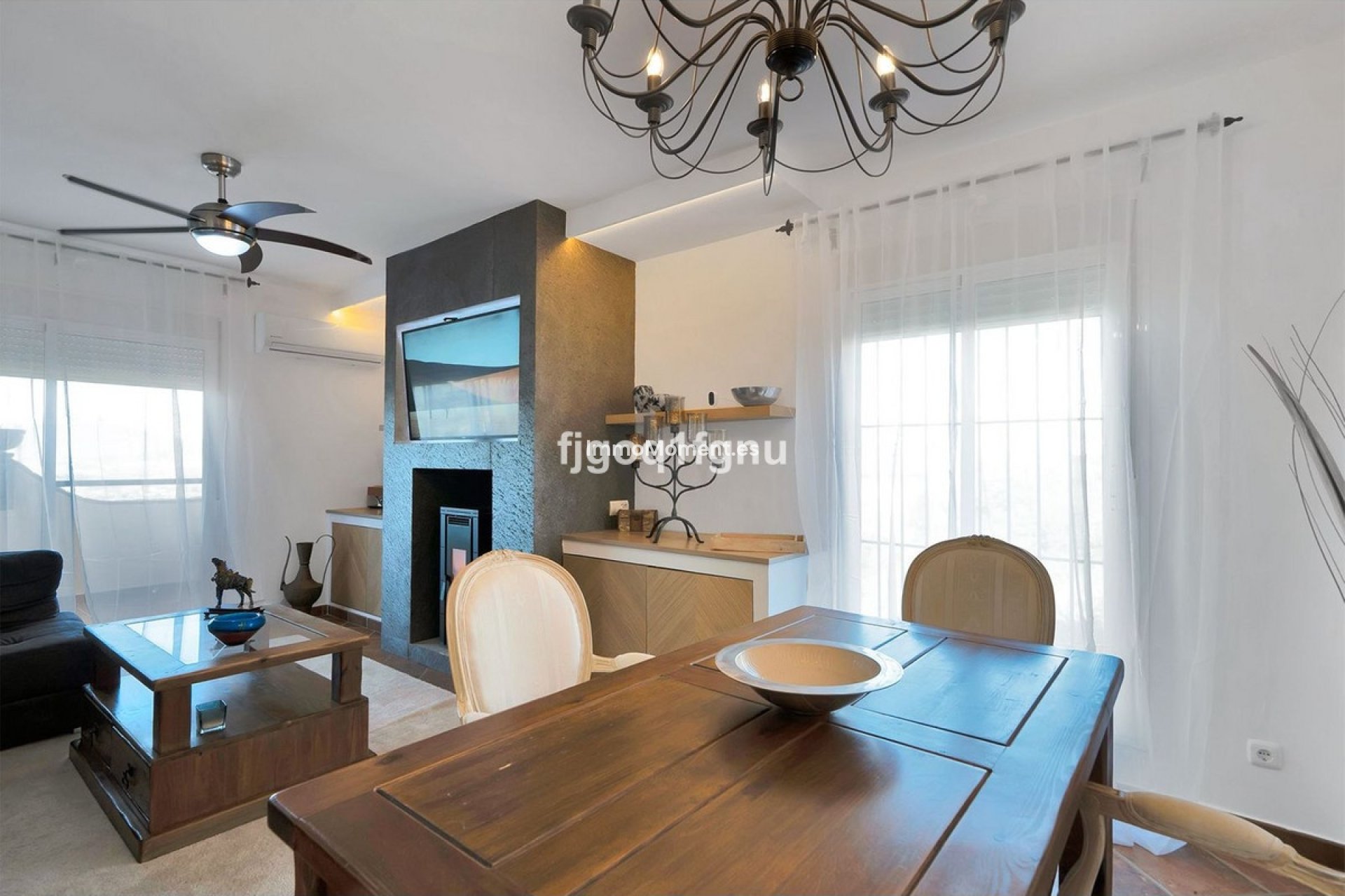 Resale - Detached villa - Inland  - Coín