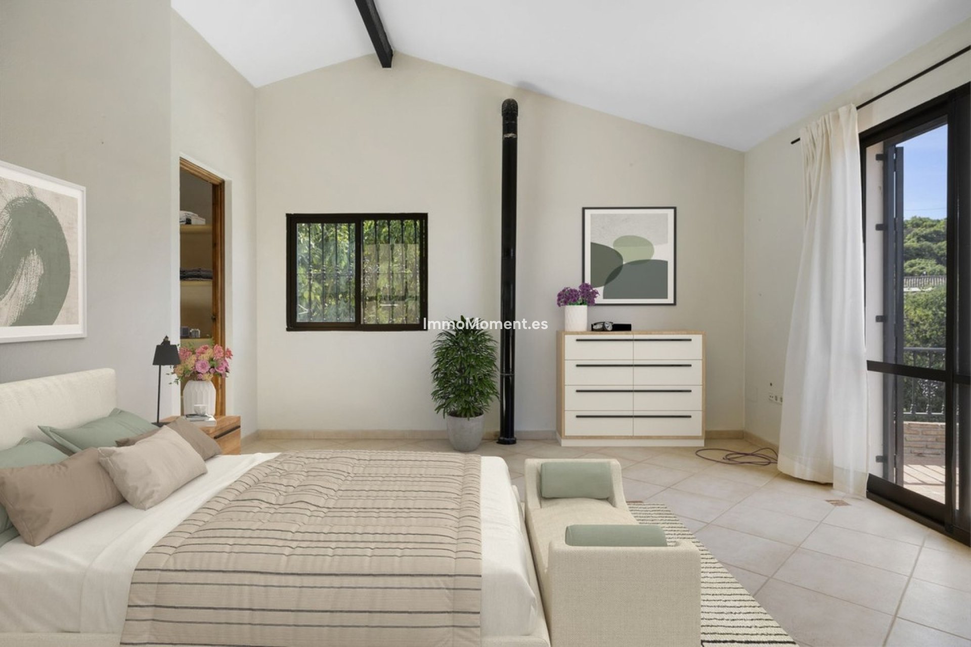 Resale - Detached villa - Inland  - Coín