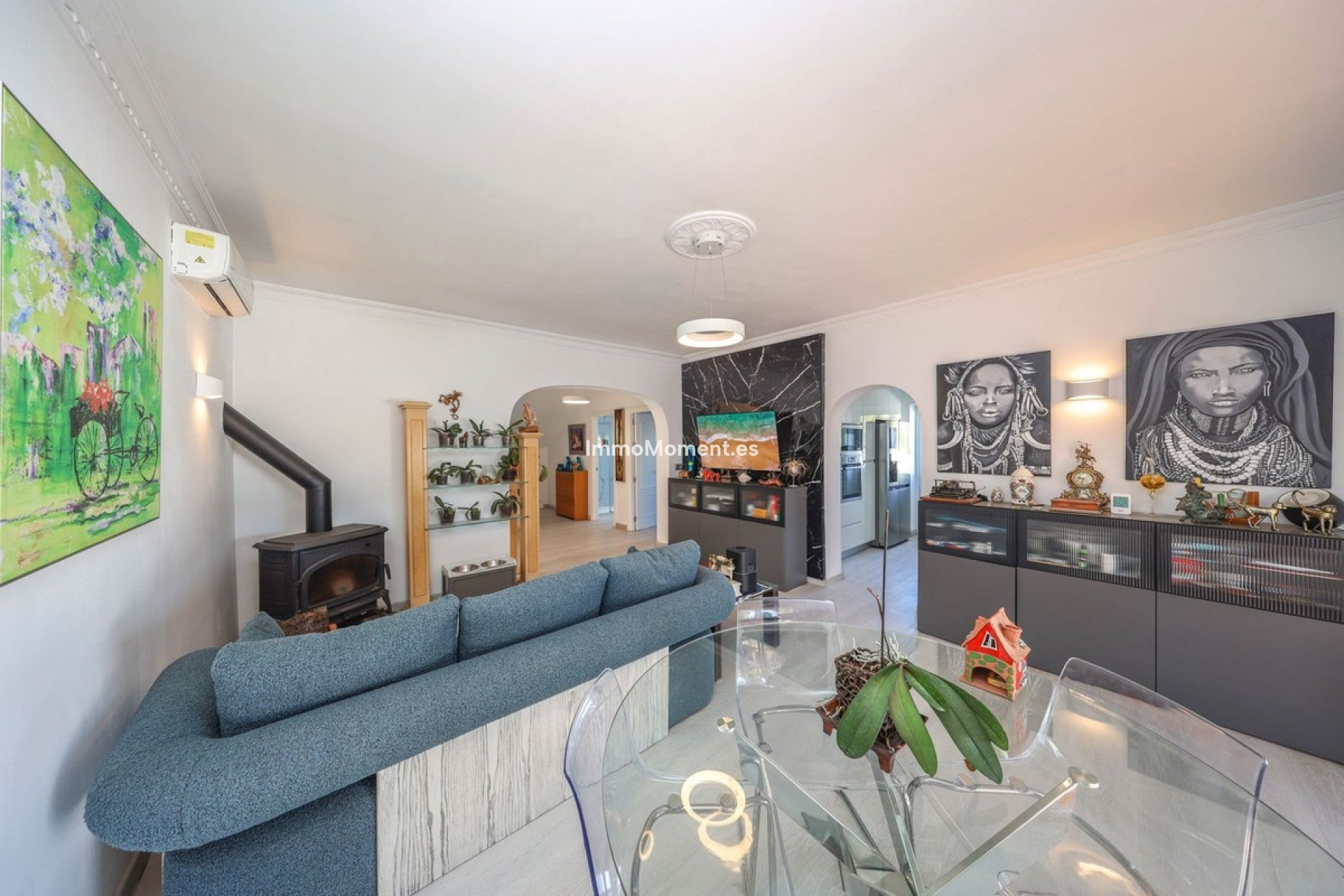 Resale - Detached villa - Inland  - Coín