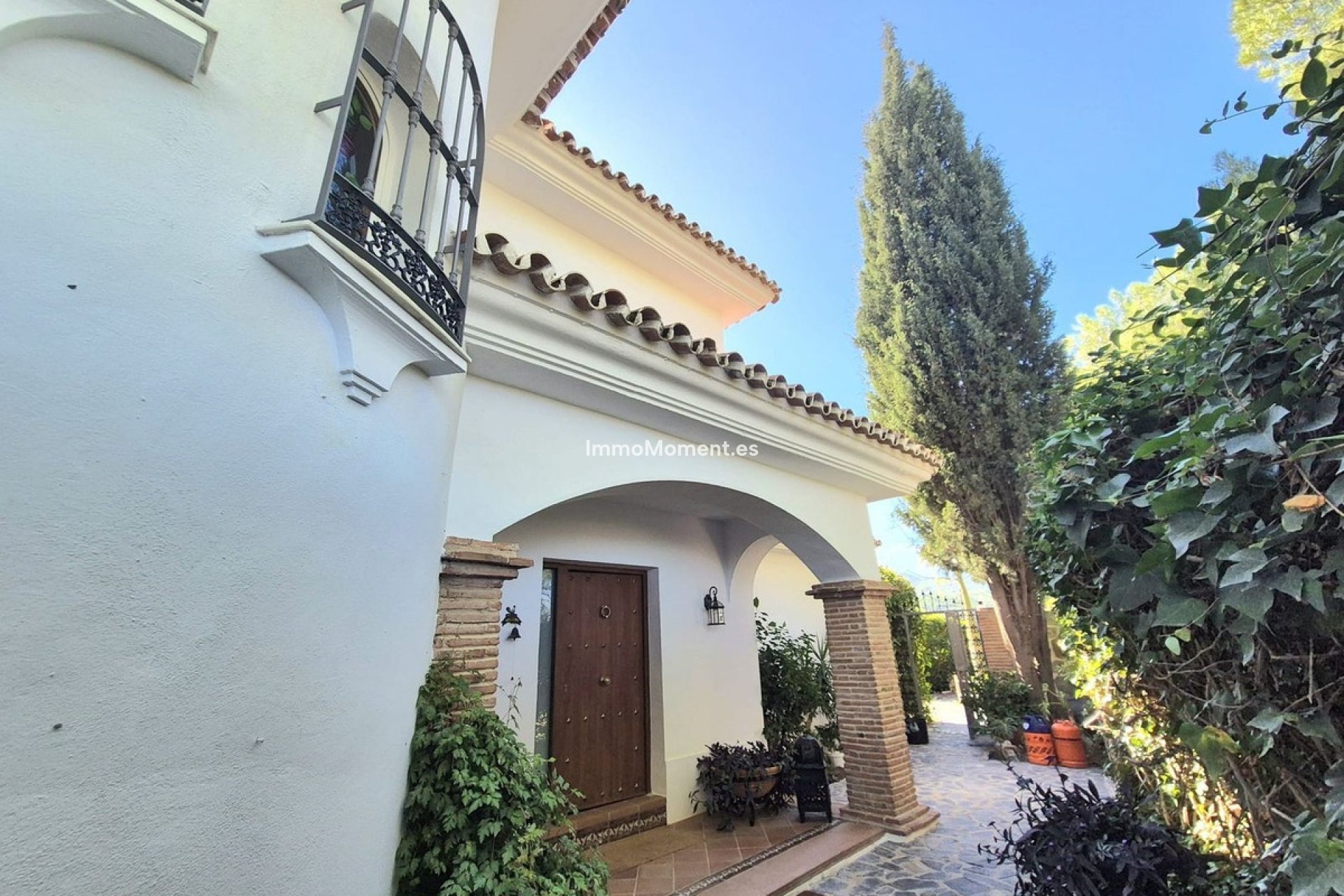 Resale - Detached villa - Inland  - Coín