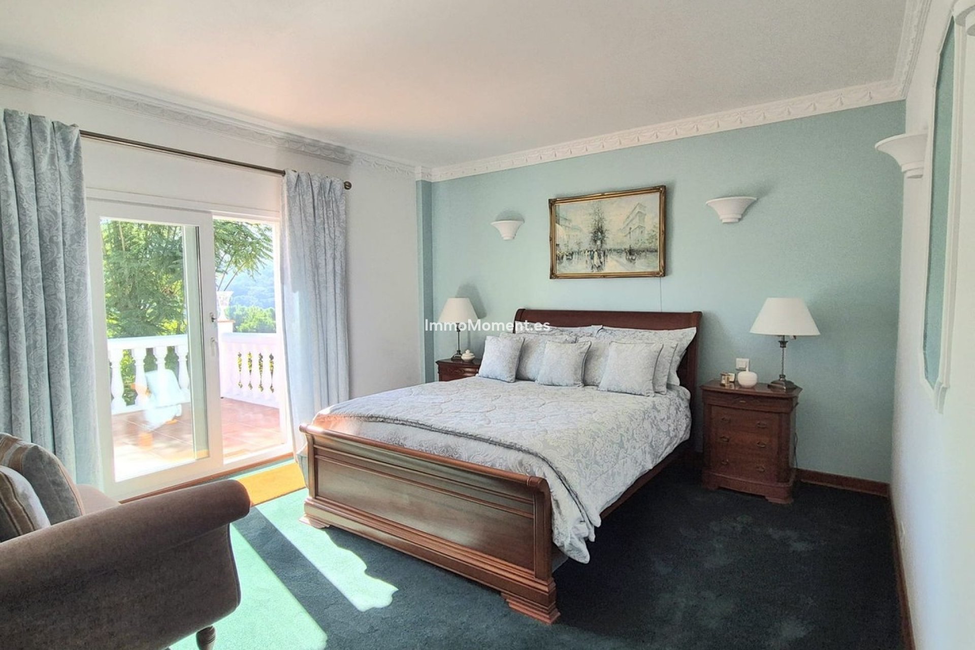 Resale - Detached villa - Inland  - Coín