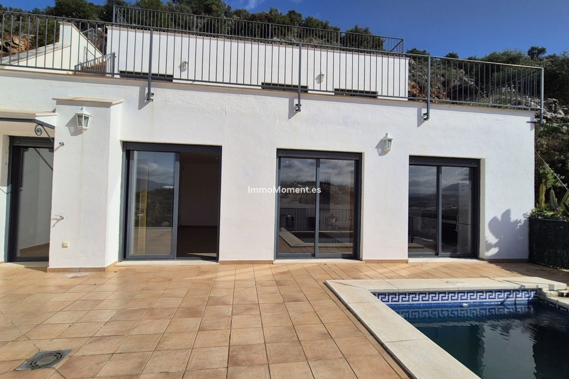 Resale - Detached villa - Inland  - Coín