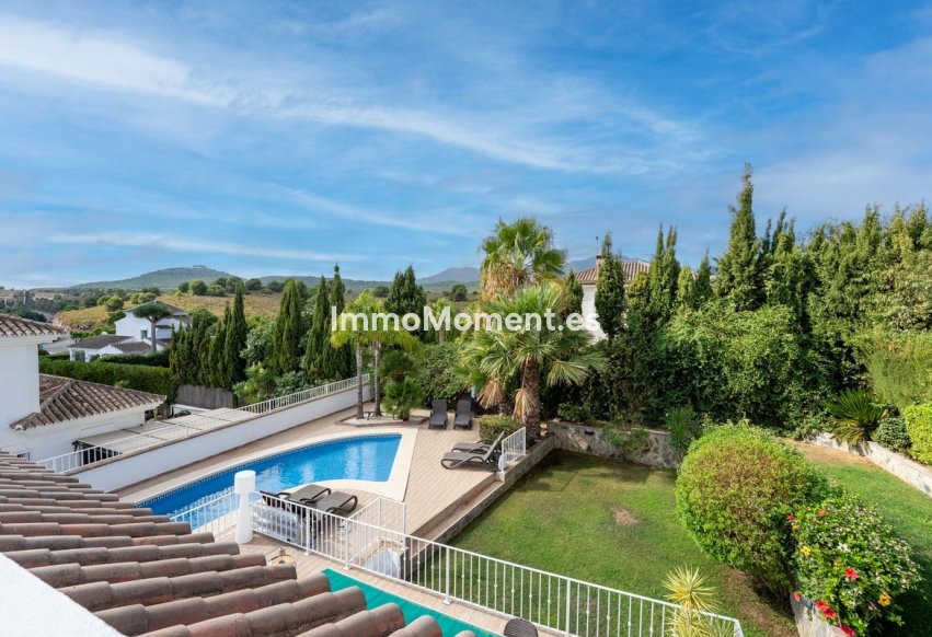 Resale - Detached villa - Inland  - Coín