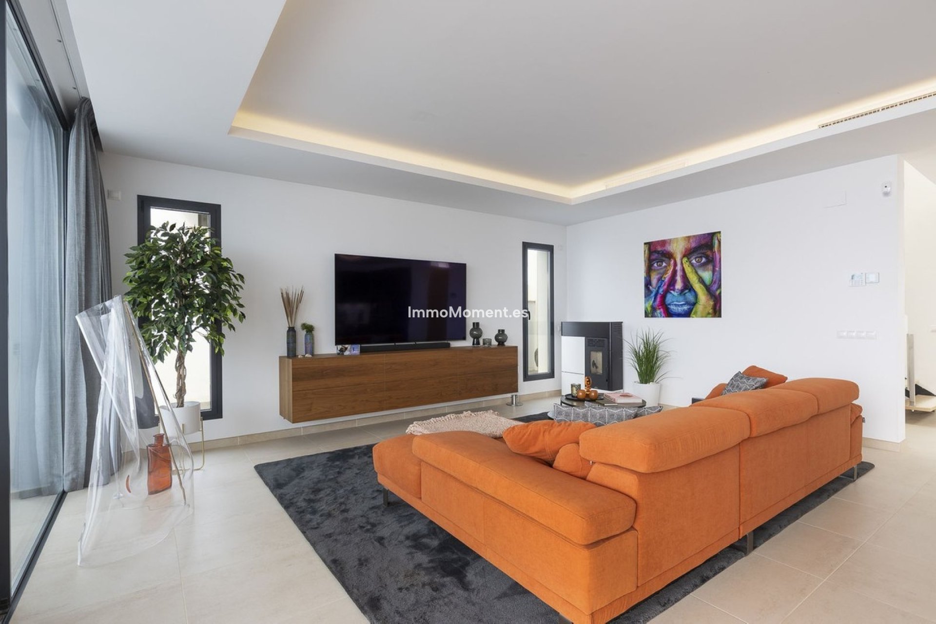 Resale - Detached villa - Inland  - Coín