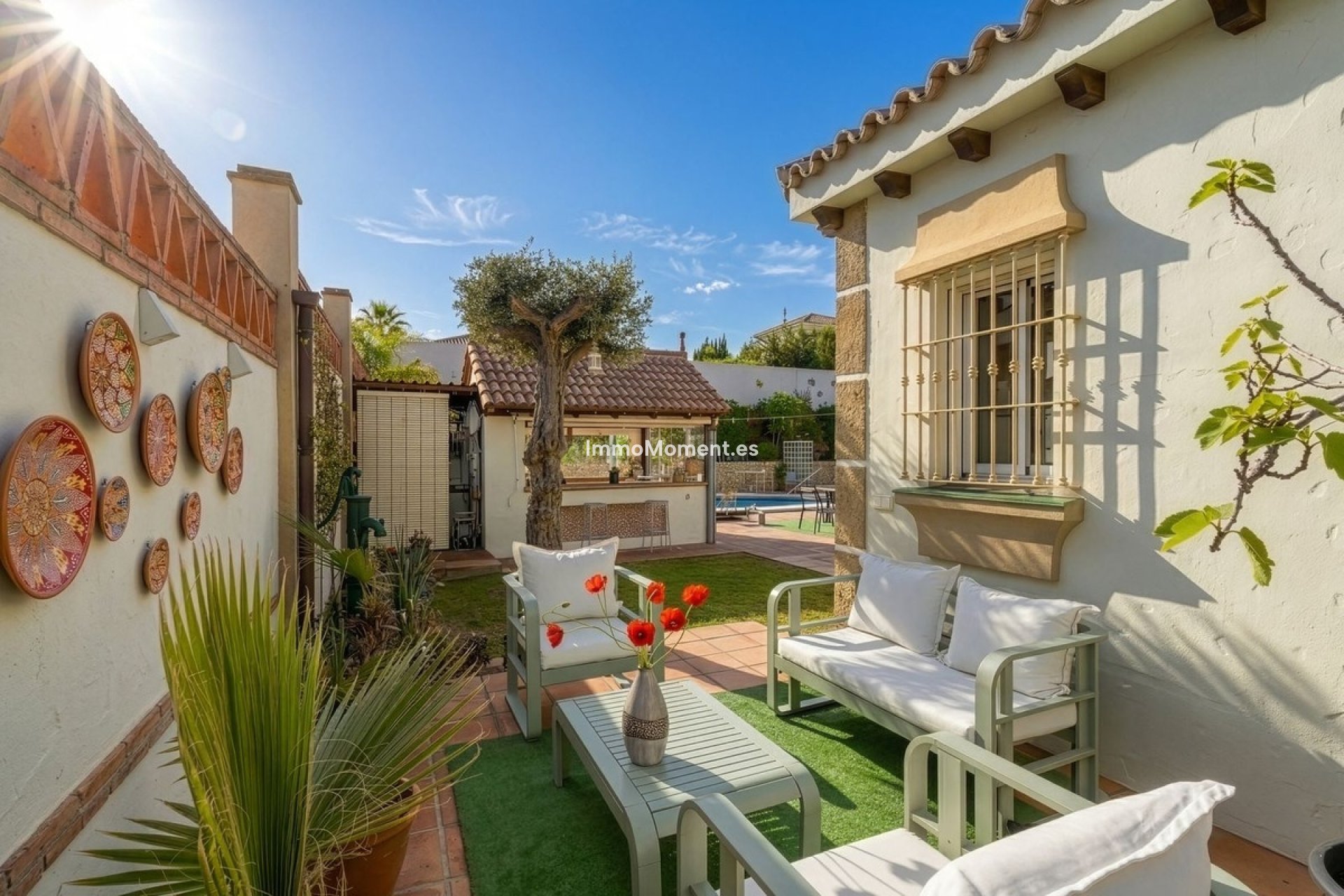 Resale - Detached villa - Inland  - Coín