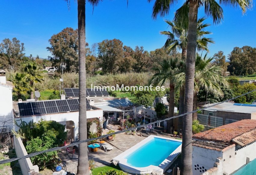 Resale - Detached villa - Inland  - Coín