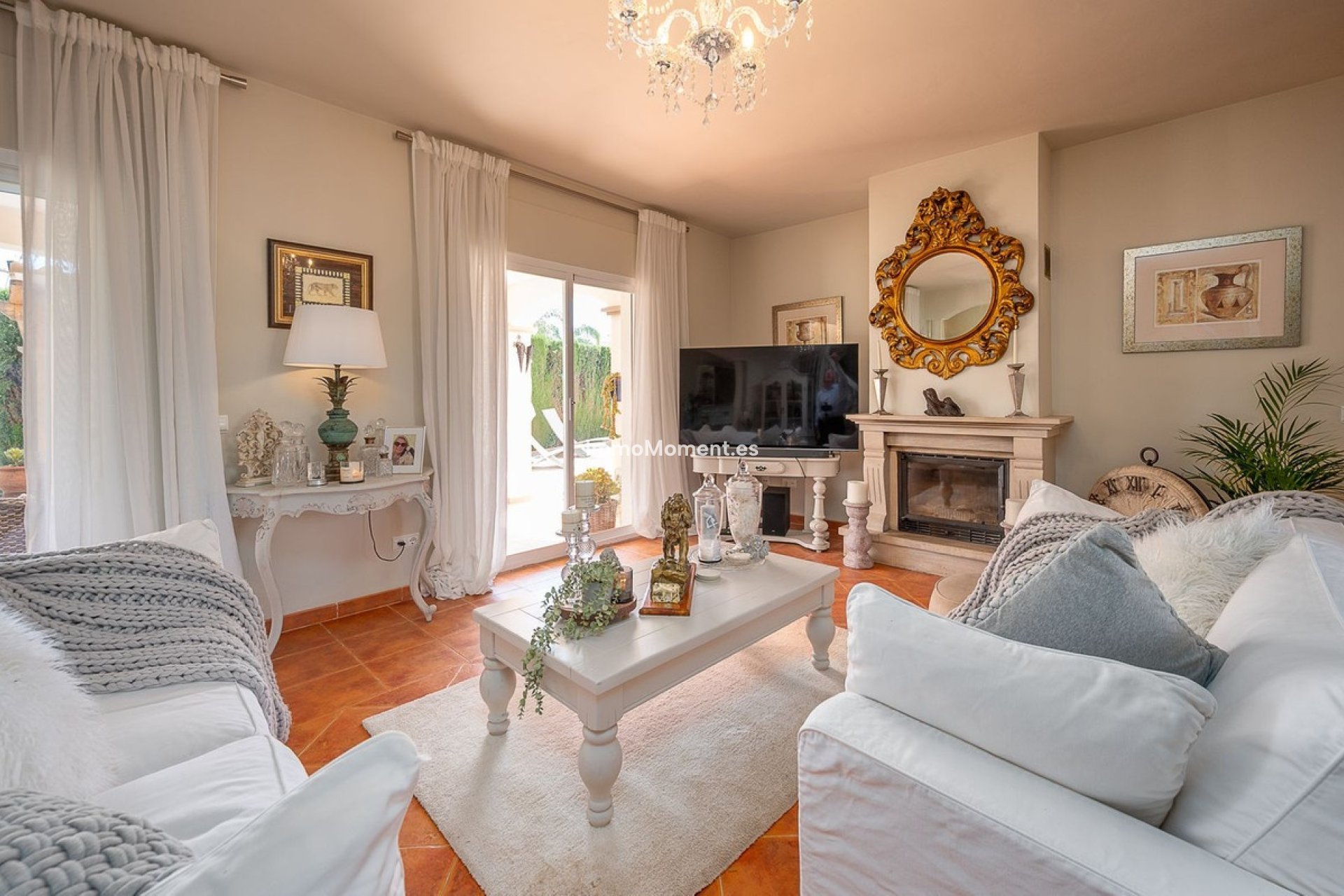 Resale - Detached villa - Inland  - Coín