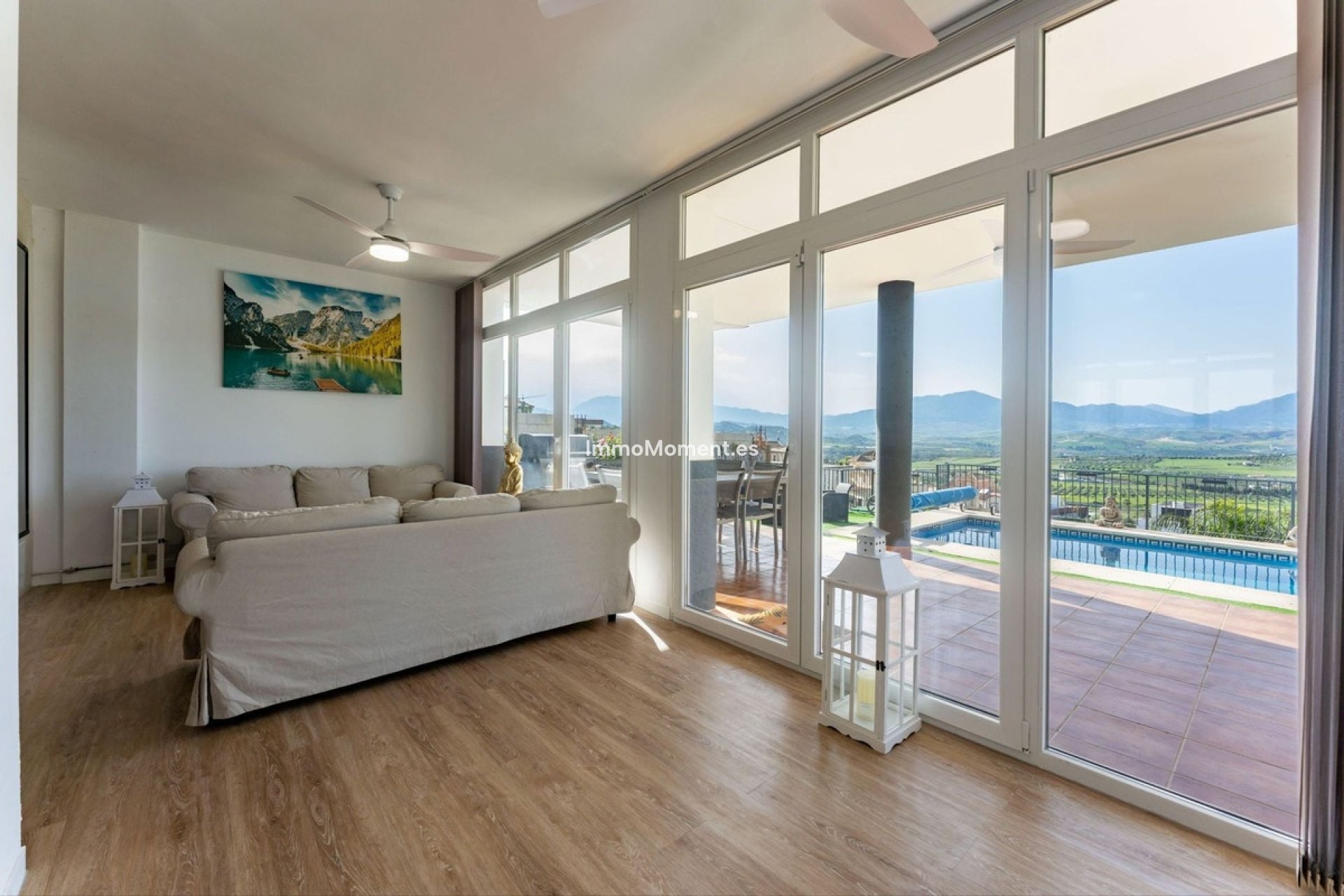 Resale - Detached villa - Inland  - Coín