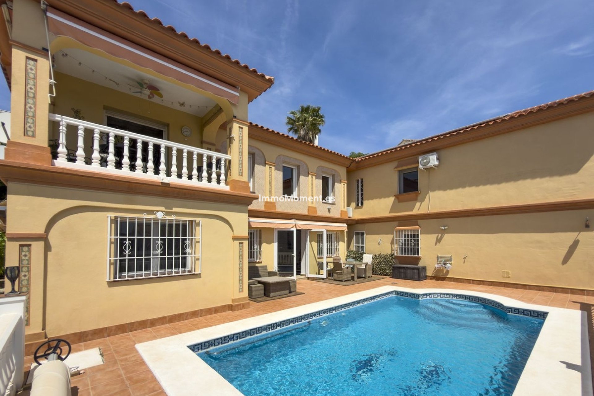 Resale - Detached villa - Inland  - Coín