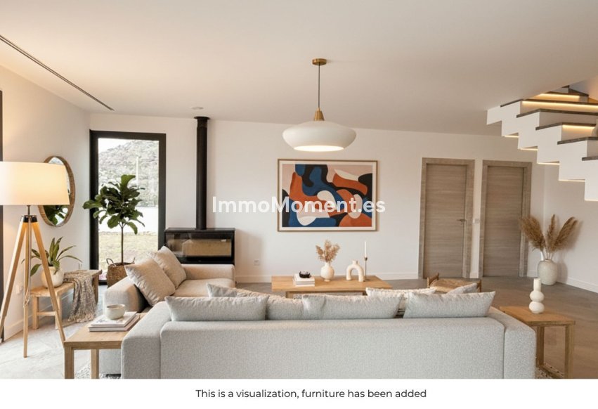 Resale - Detached villa - Inland  - Coín