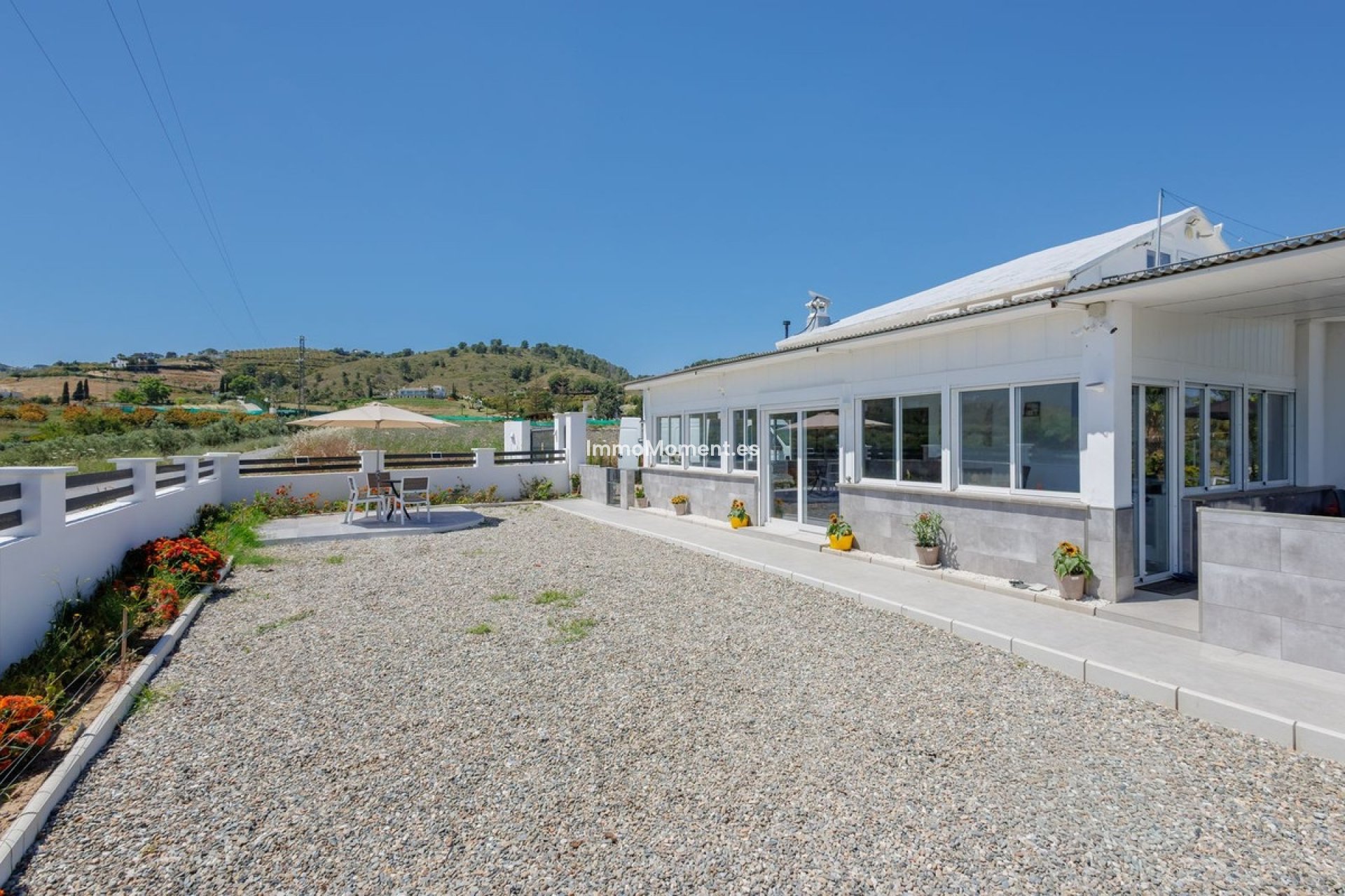 Resale - Detached villa - Inland  - Coín