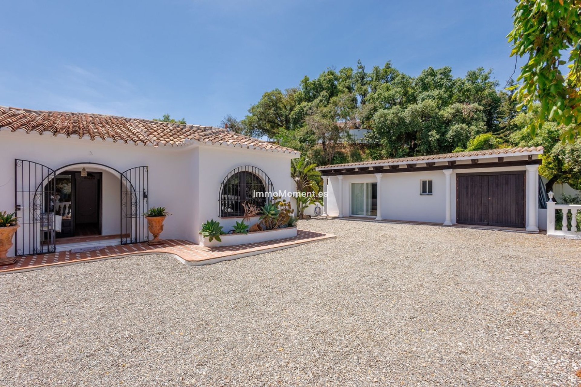 Resale - Detached villa - Inland  - Coín