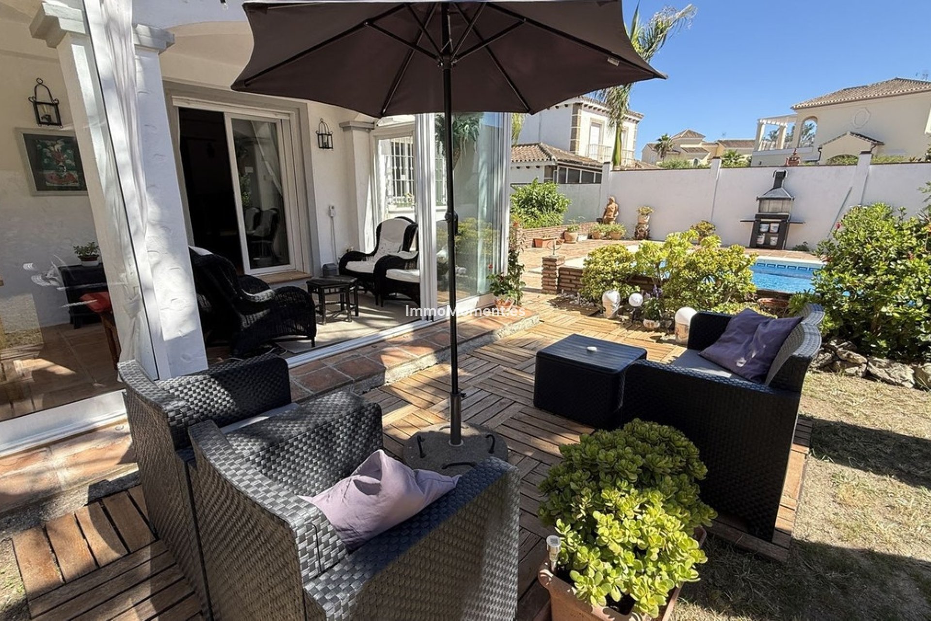 Resale - Detached villa - Inland  - Coín