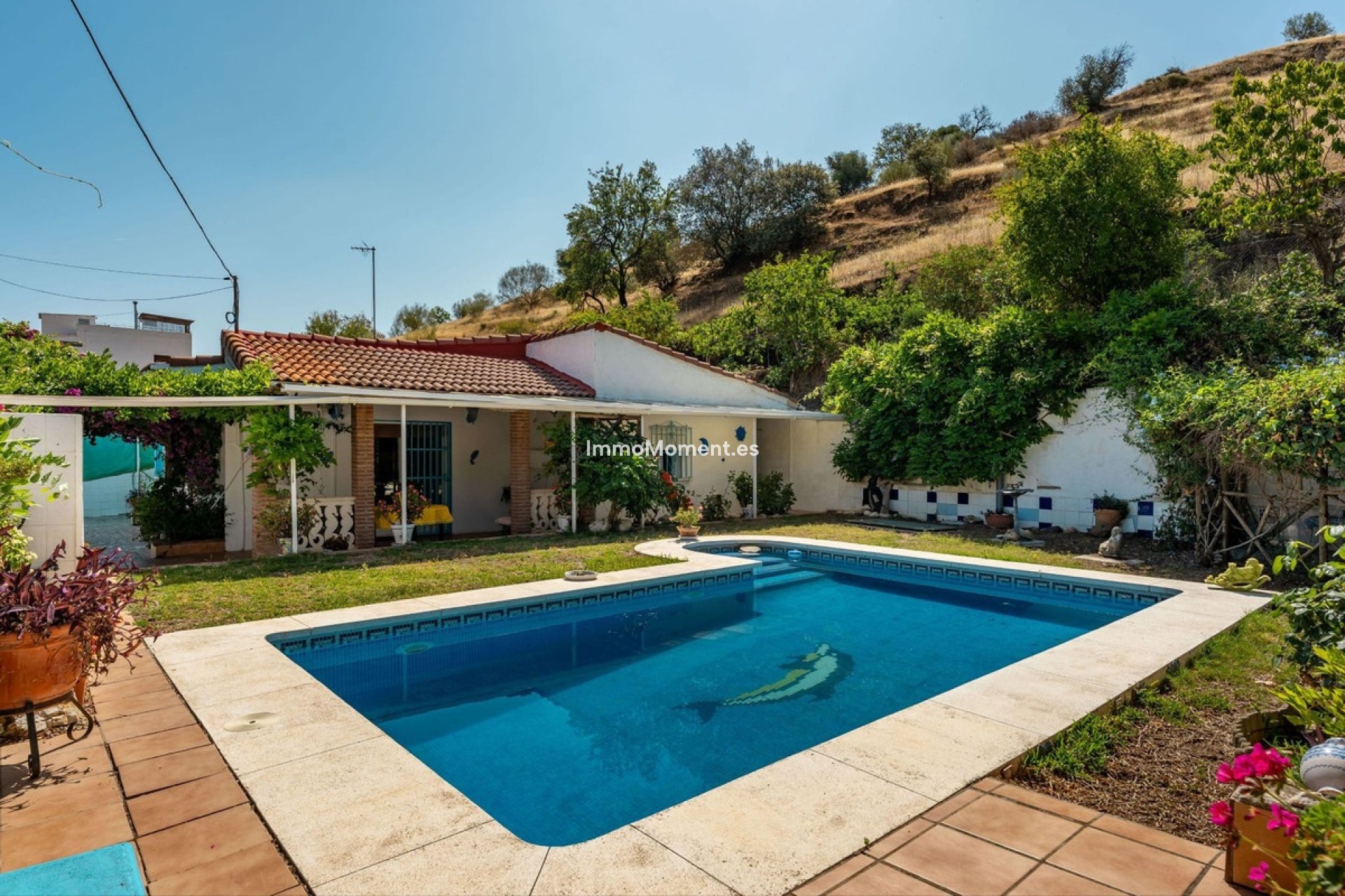 Resale - Detached villa - Inland  - Coín