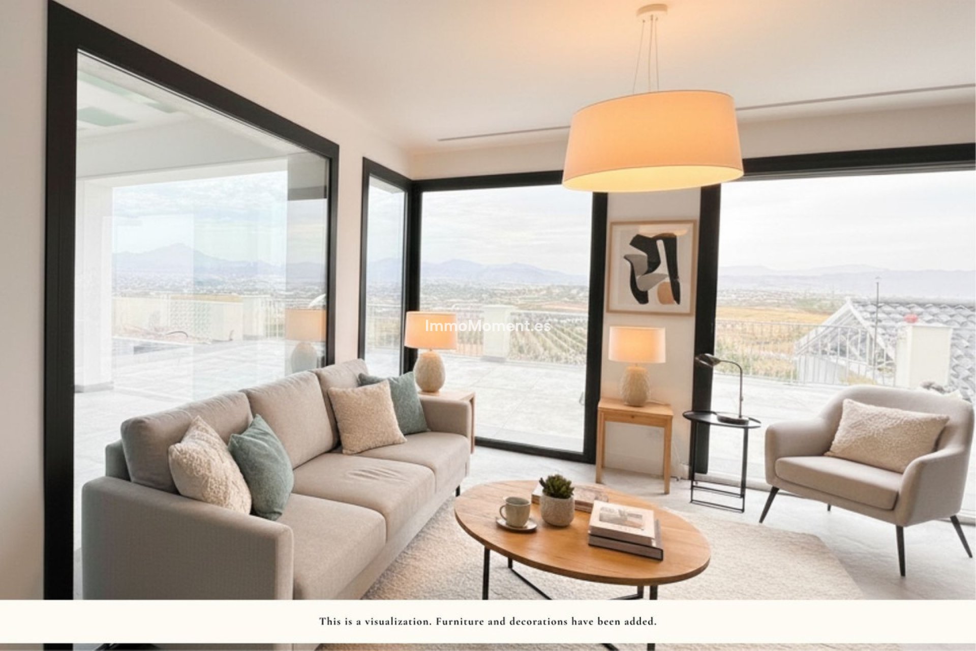 Resale - Detached villa - Inland  - Coín