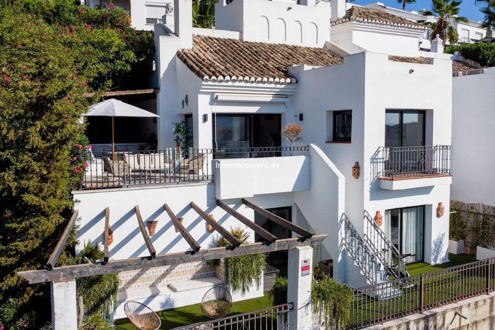 Resale - Detached villa - Inland  - Istán