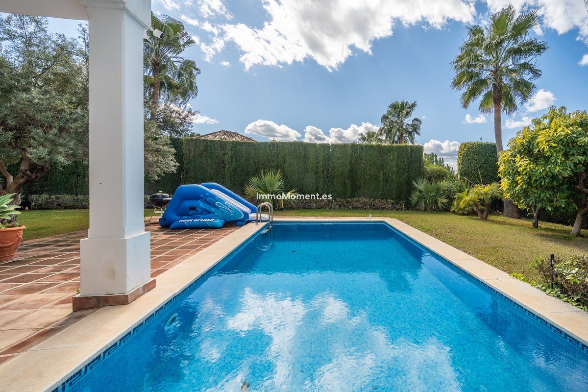 Resale - Detached villa - Inland  - Istán